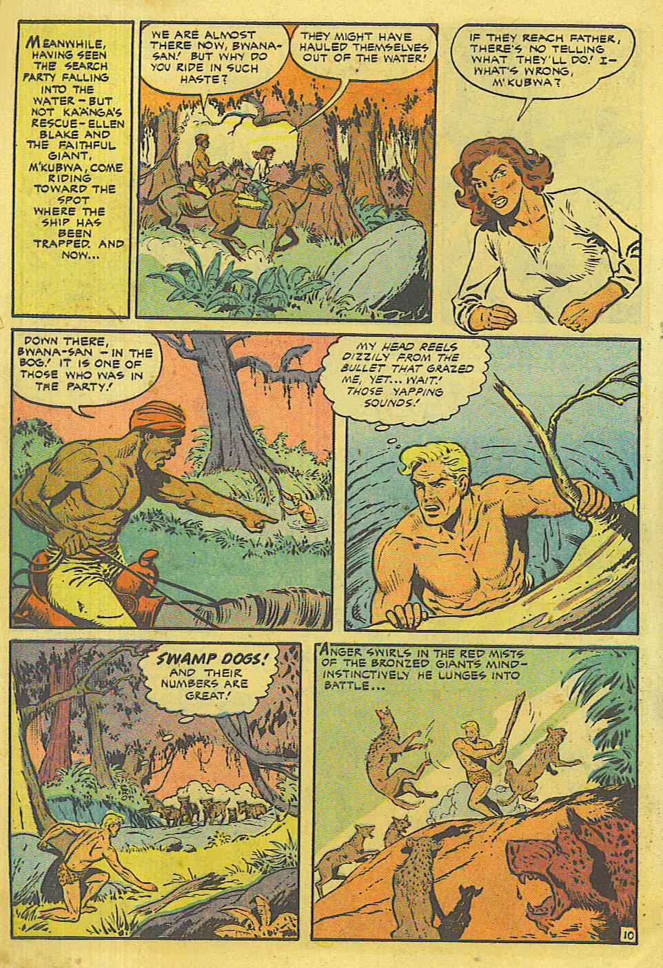Read online Jungle Comics comic -  Issue #134 - 14