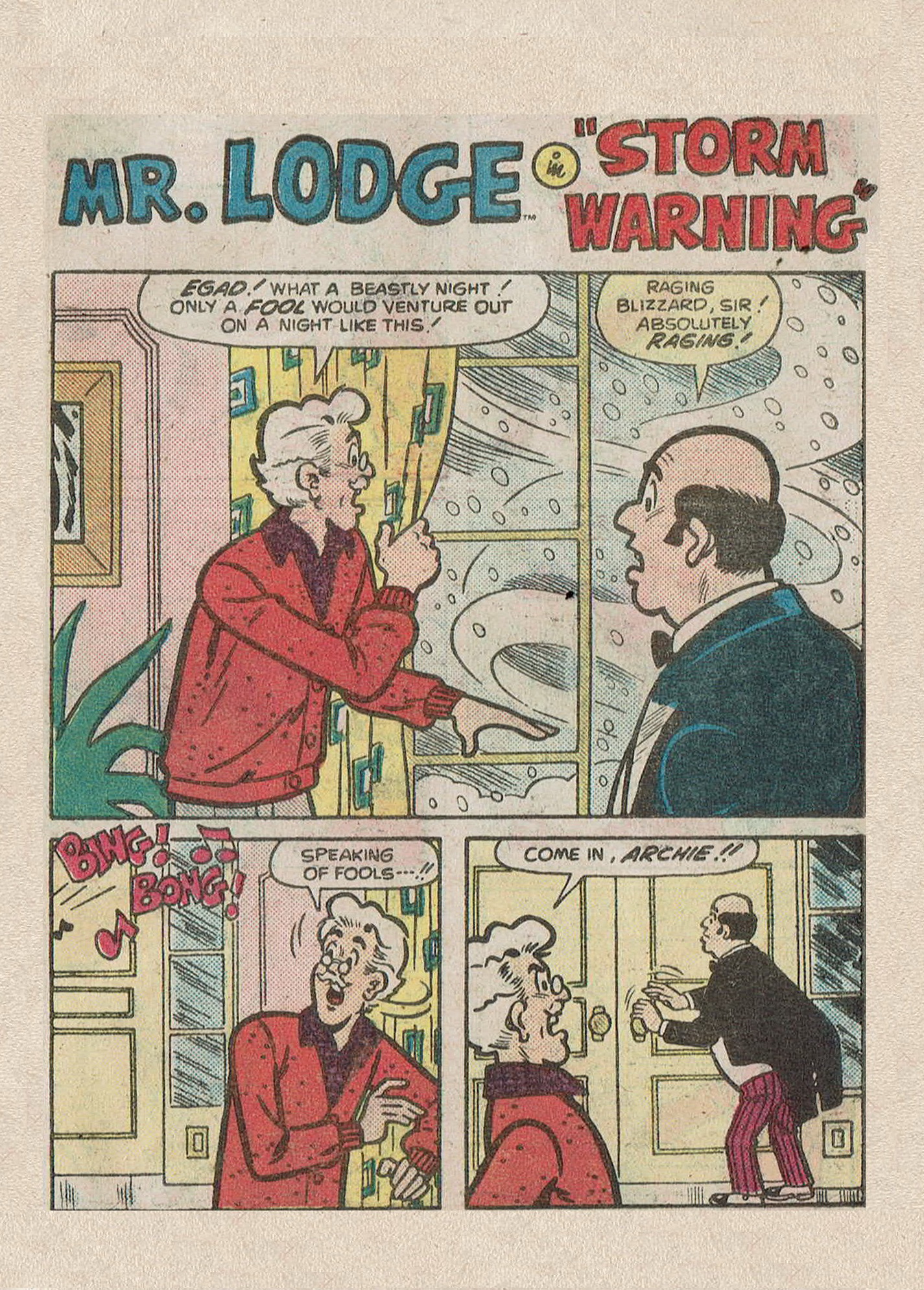 Read online Jughead Jones Comics Digest comic -  Issue #49 - 115