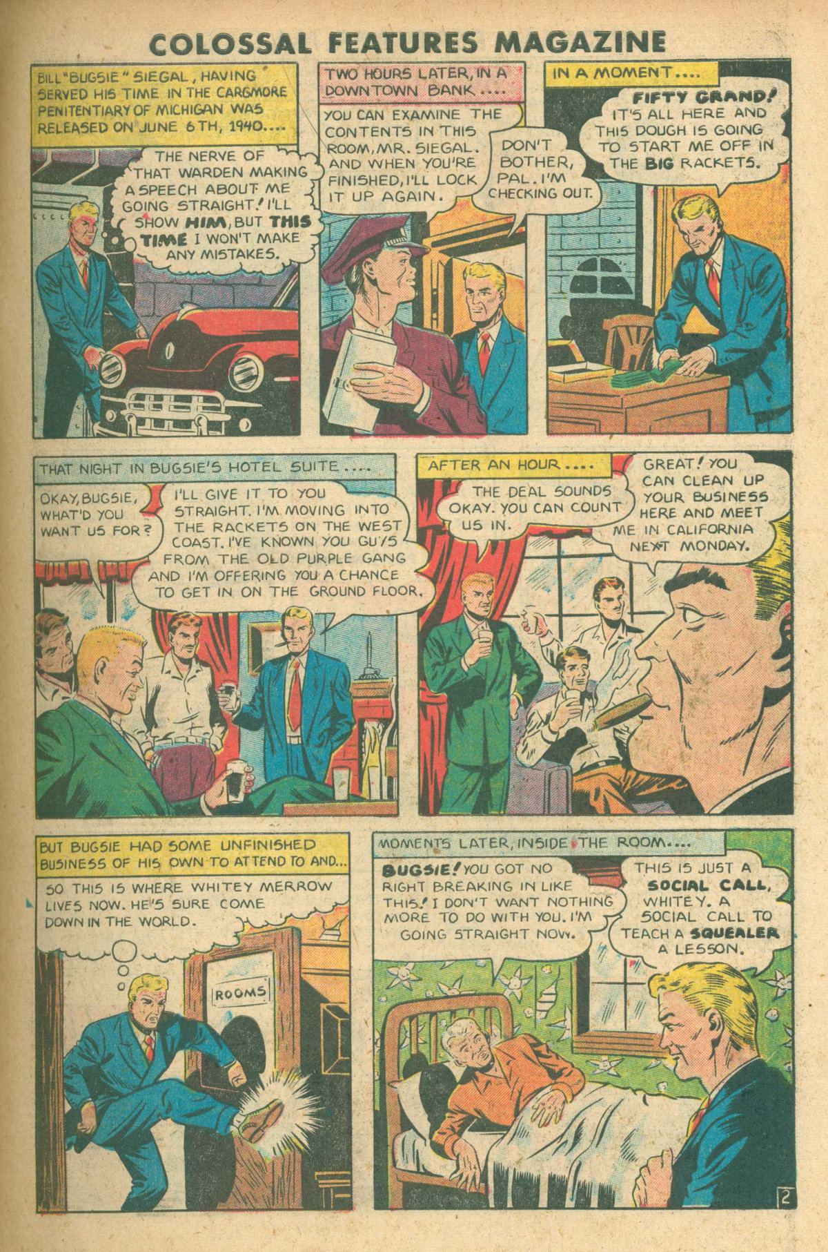 Read online Colossal Features Magazine comic -  Issue #3 - 3