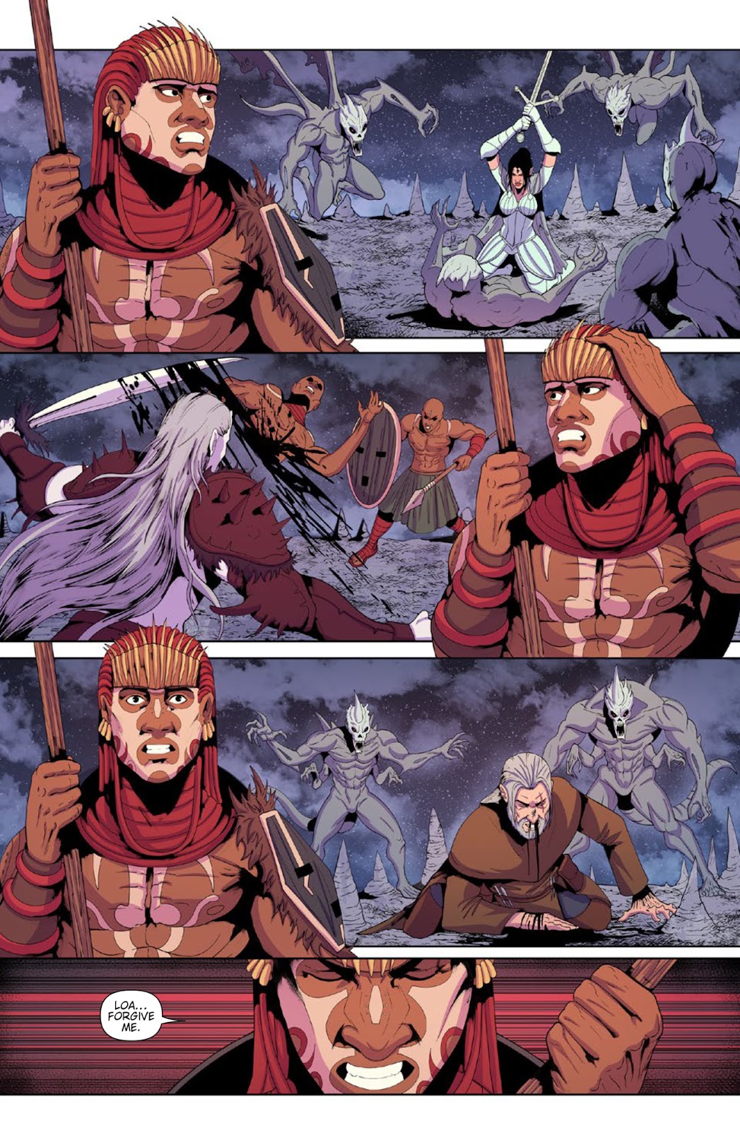 Wolvenheart issue 11 - Page 14