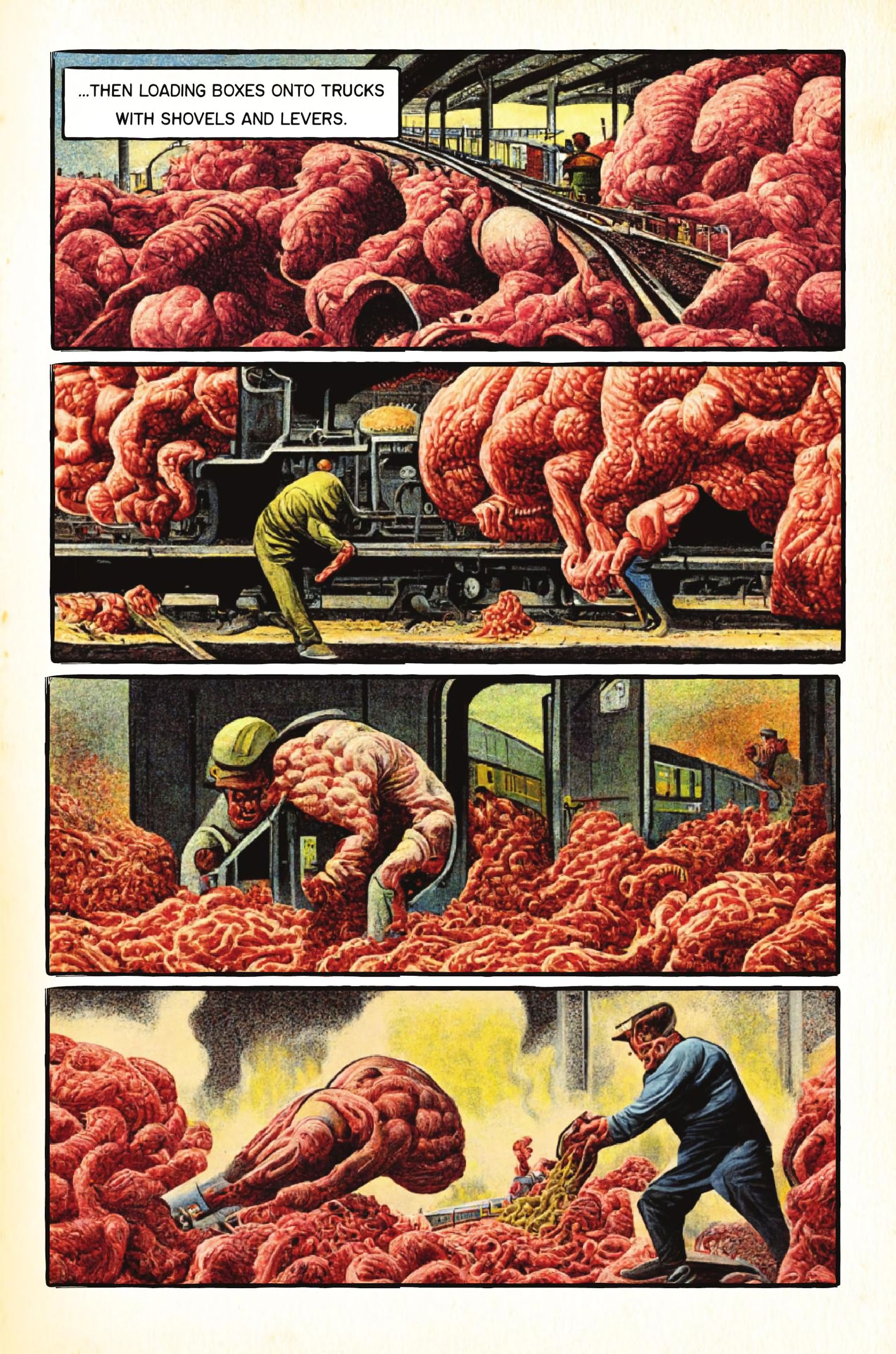 Read online Meating People: A Beginner's Guide comic -  Issue # Full - 28