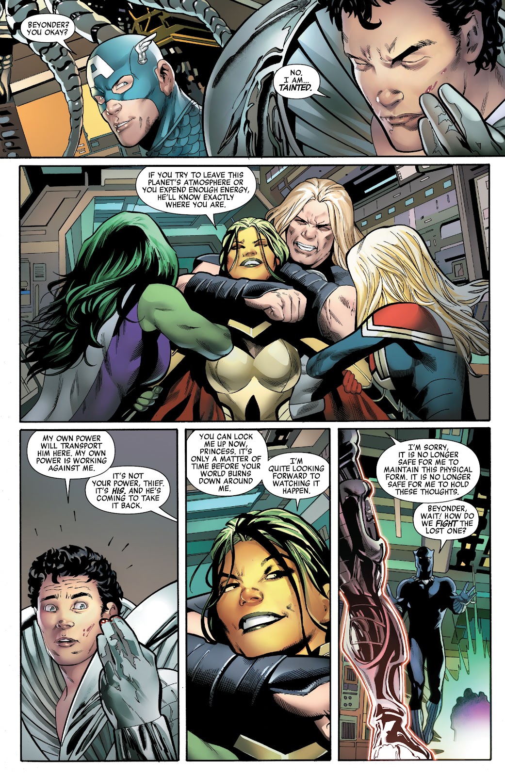 Avengers Beyond issue 1 - Page 20