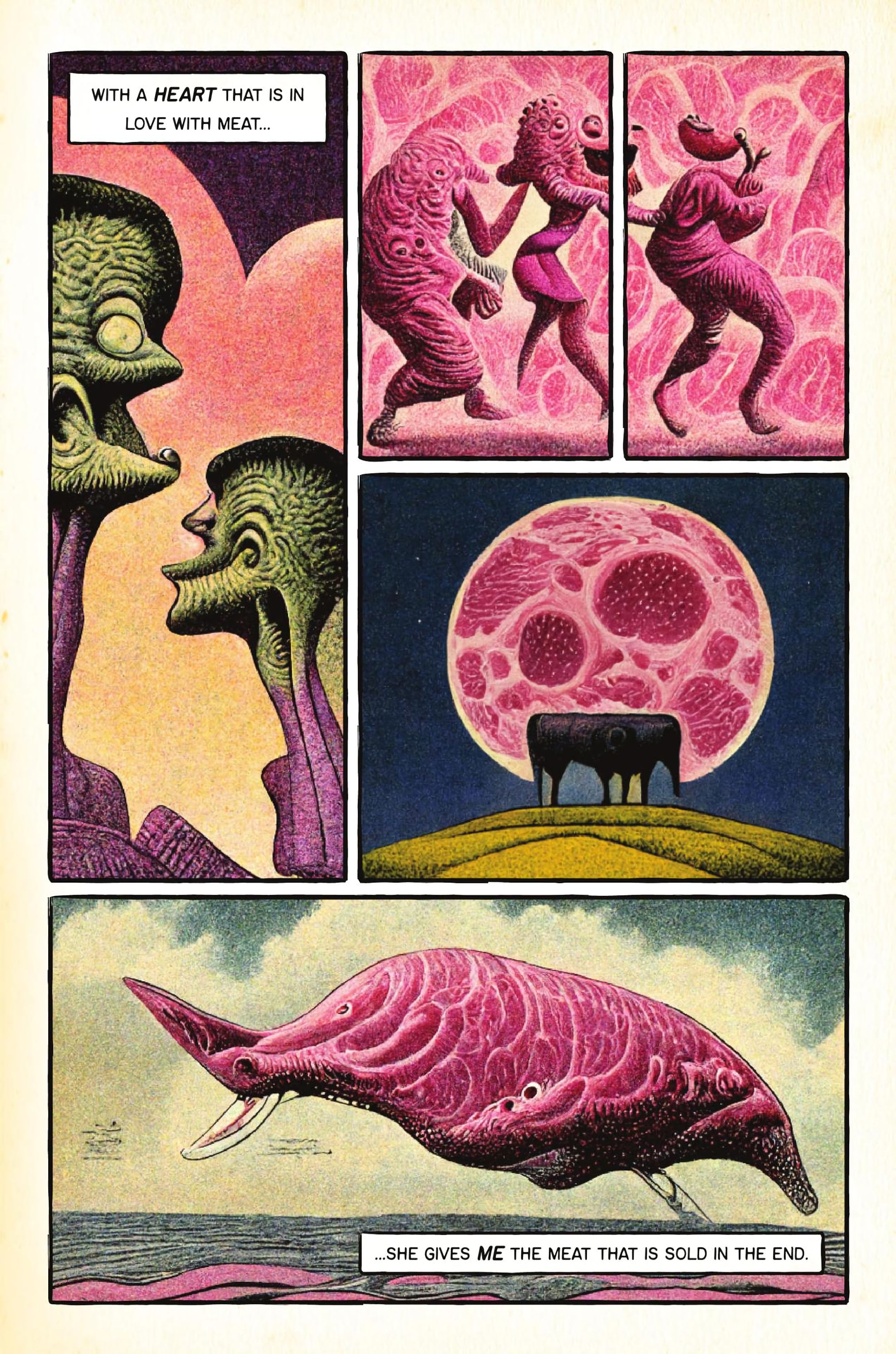 Read online Meating People: A Beginner's Guide comic -  Issue # Full - 39