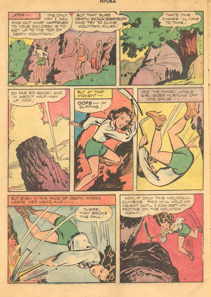 Read online Nyoka the Jungle Girl (1945) comic -  Issue #16 - 6