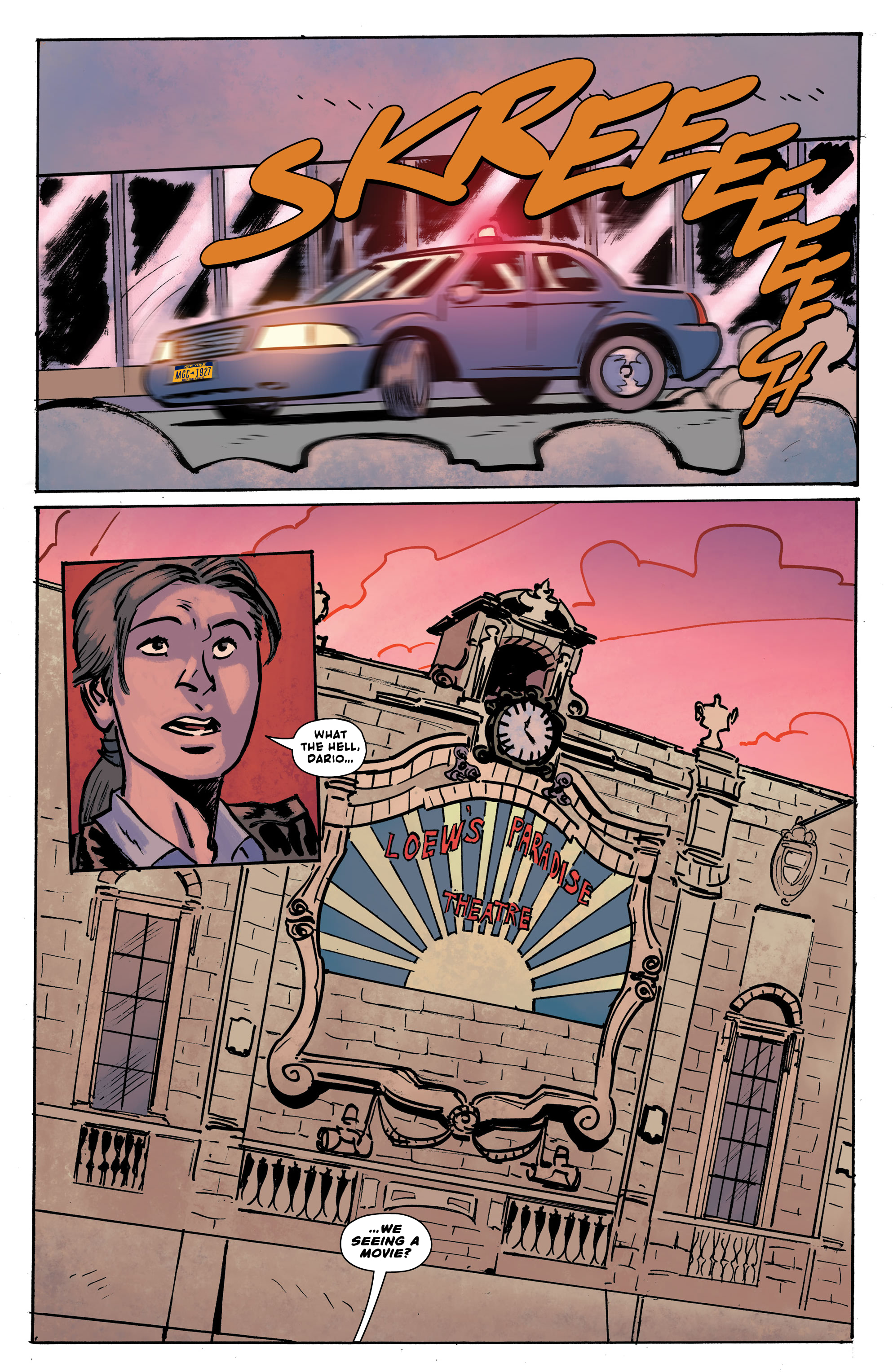 Read online Blood Tree comic -  Issue #3 - 16