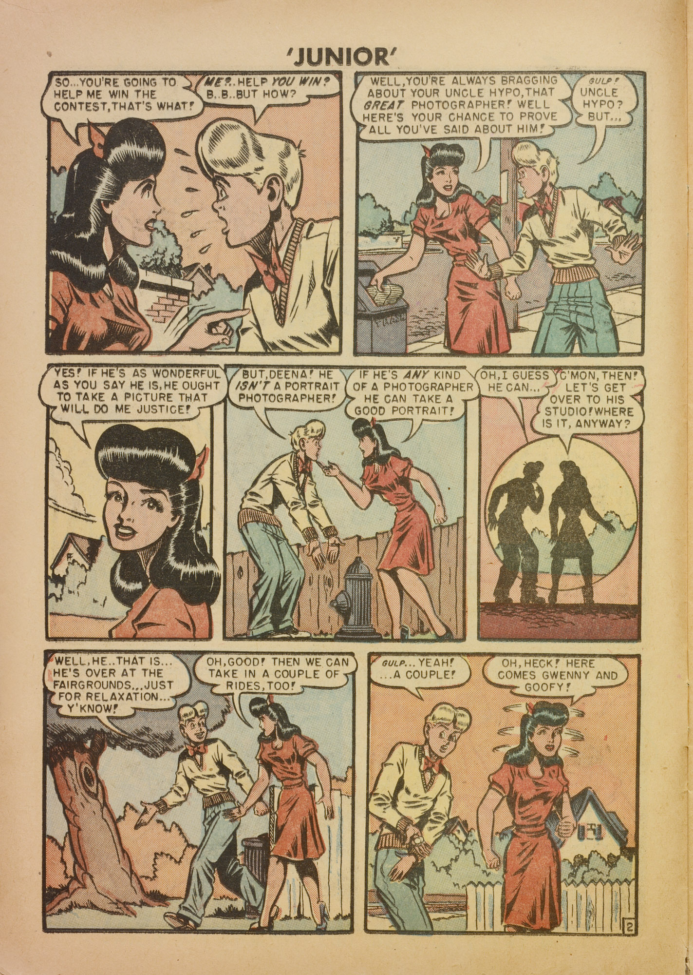 Read online Junior (1947) comic -  Issue #14 - 12