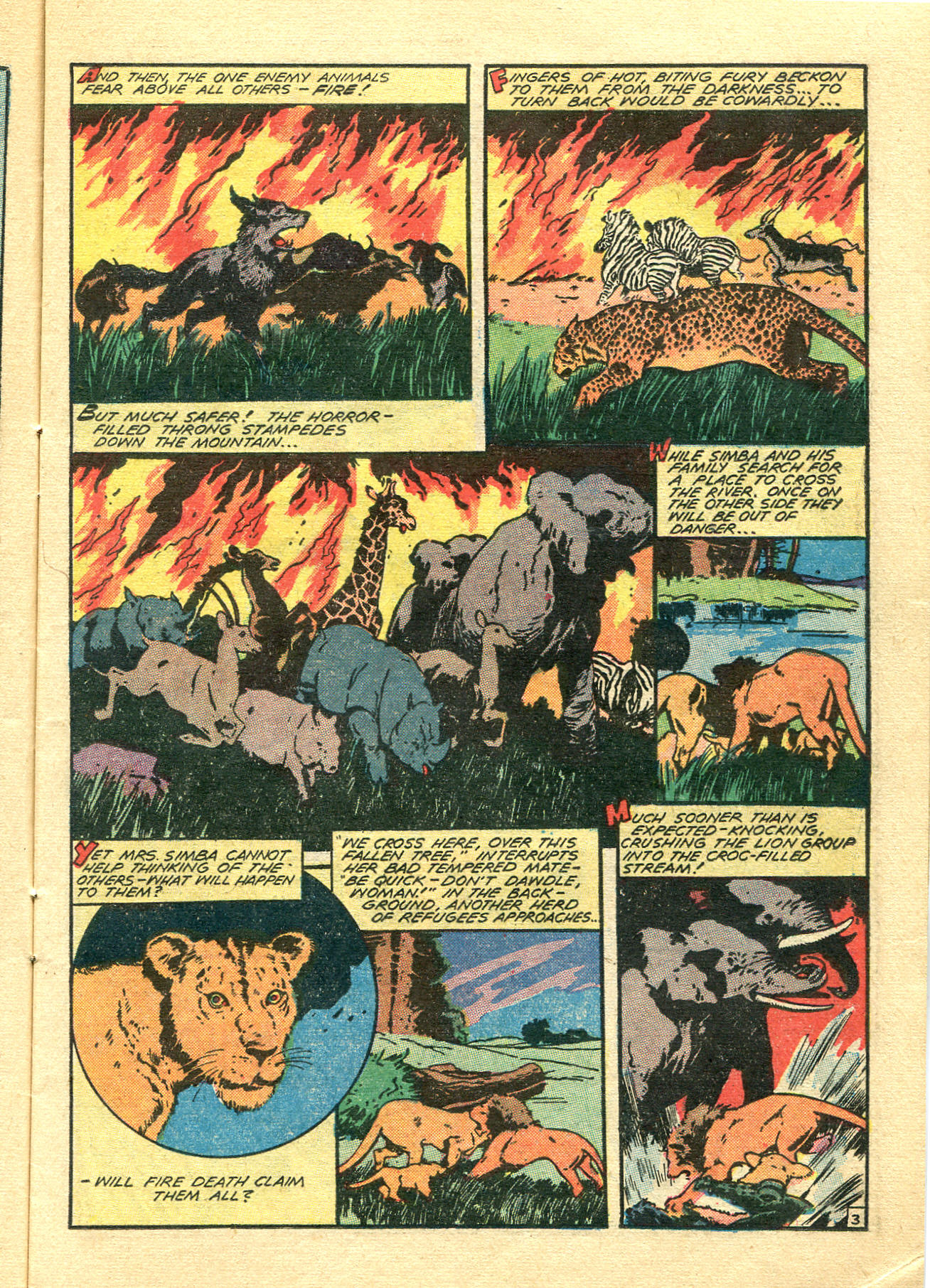 Read online Jungle Comics comic -  Issue #97 - 15