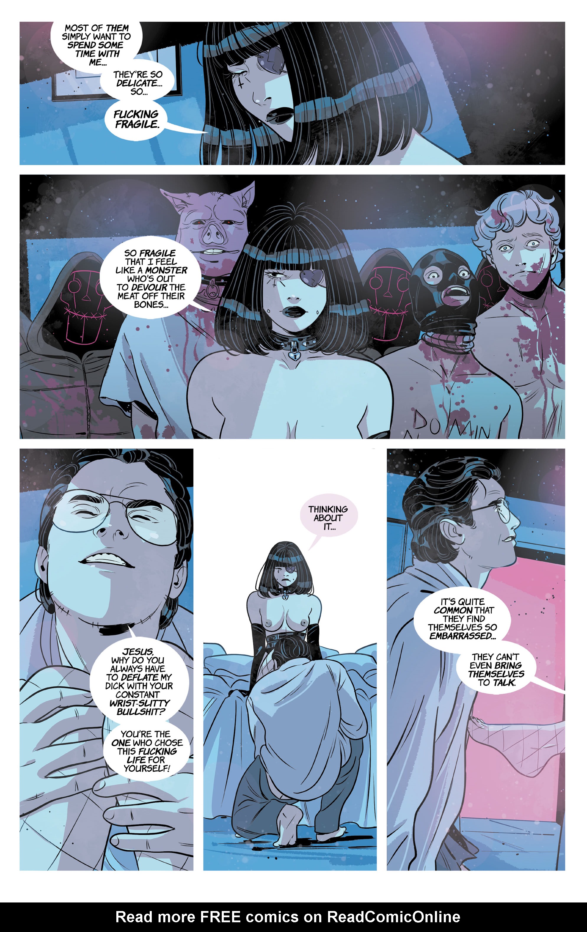 Read online Lovesick comic -  Issue #6 - 30