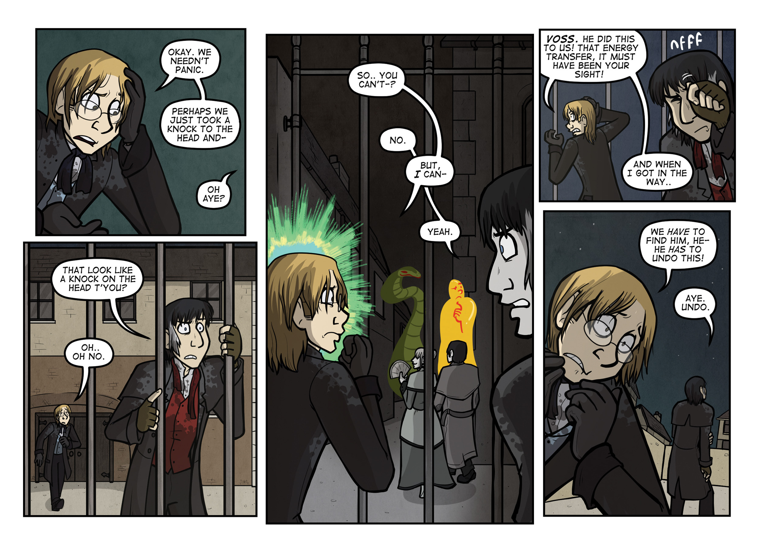 Read online Widdershins comic -  Issue #5 - 76