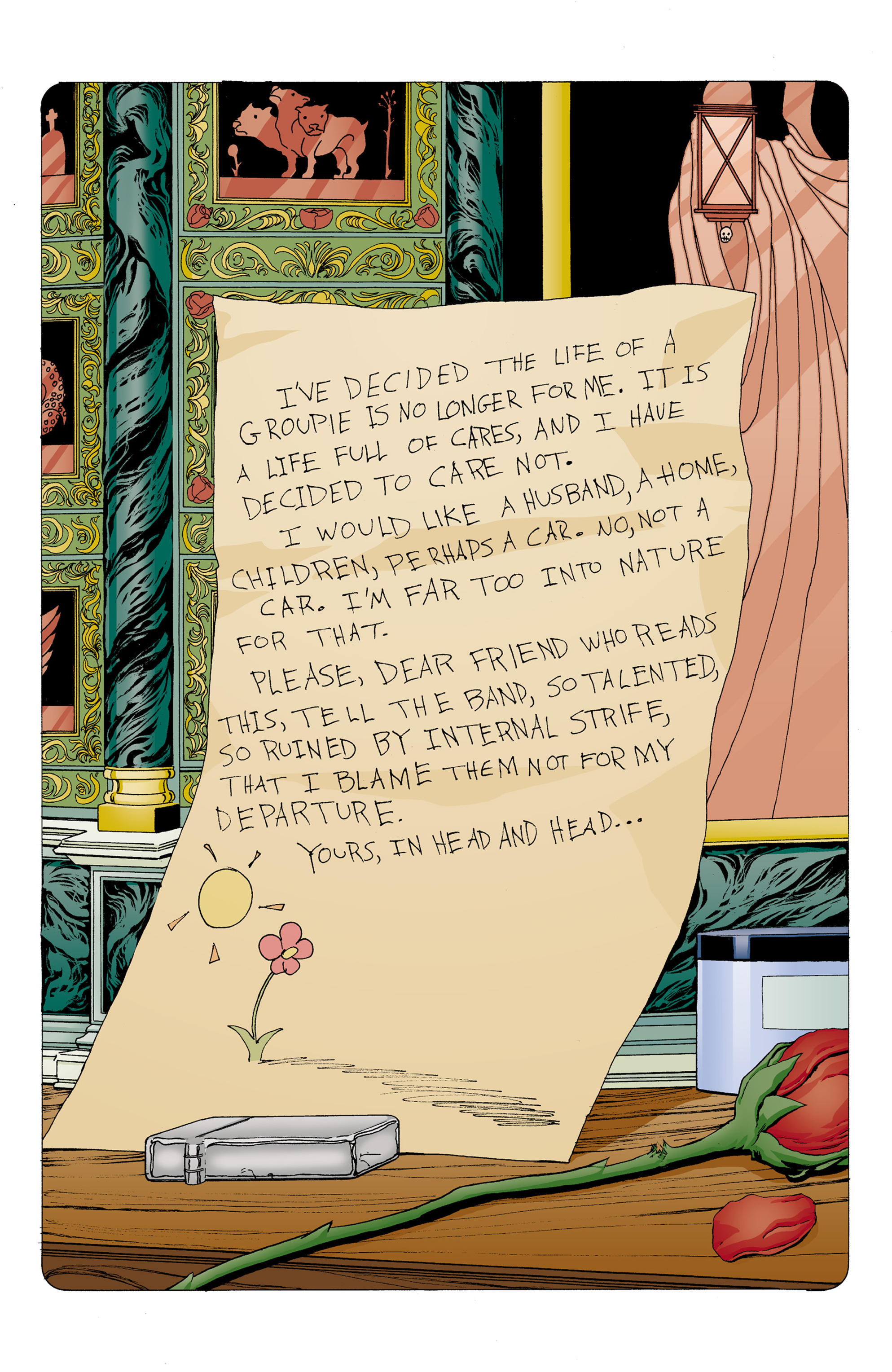 Read online This Damned Band comic -  Issue #5 - 7