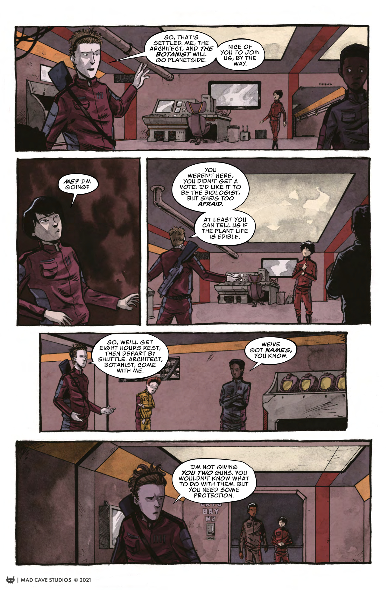 Read online Bountiful Garden comic -  Issue #1 - 15