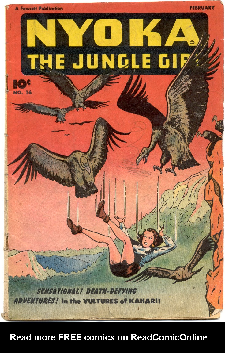 Read online Nyoka the Jungle Girl (1945) comic -  Issue #16 - 1