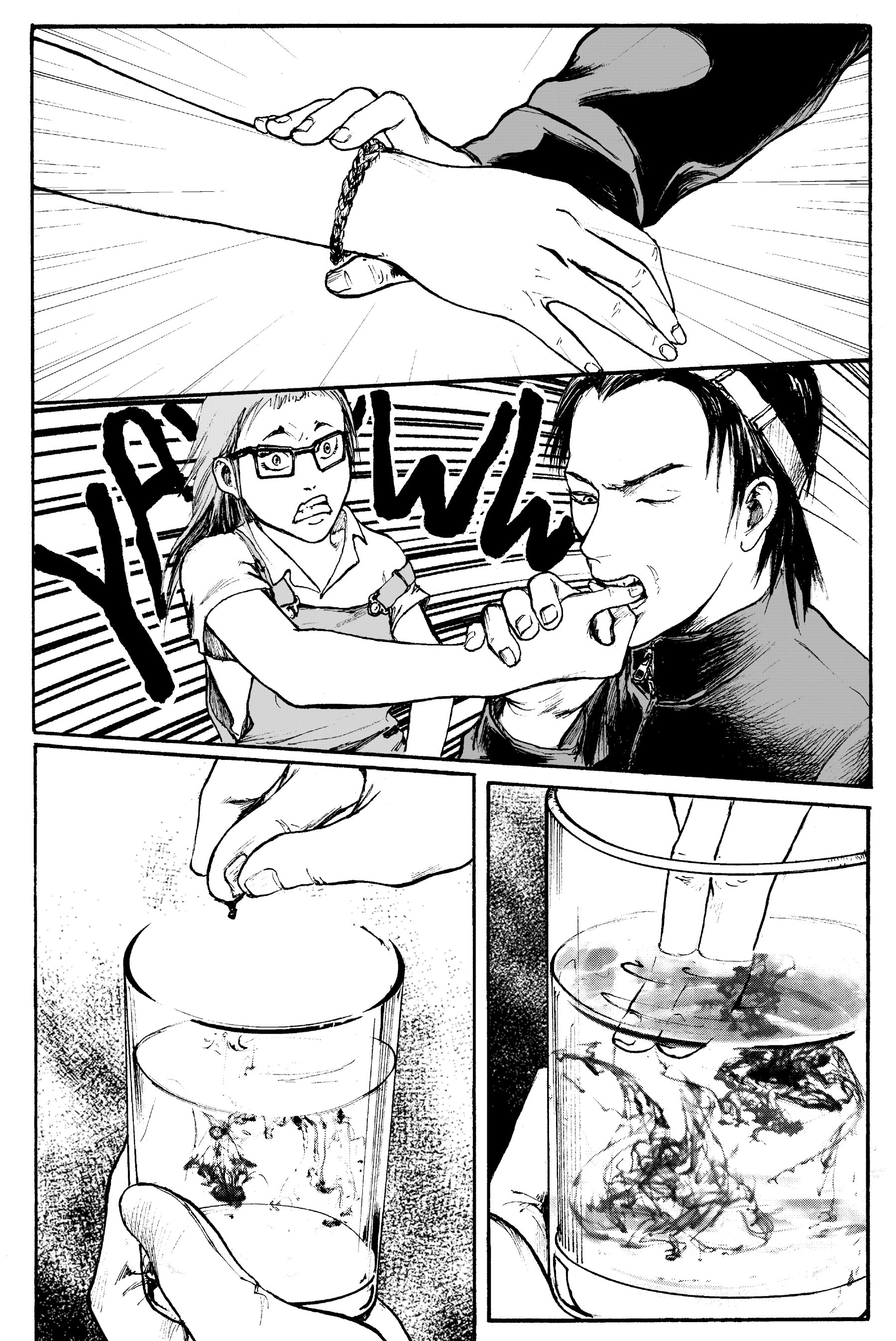 Read online Strange Symmetry comic -  Issue #1 - 35