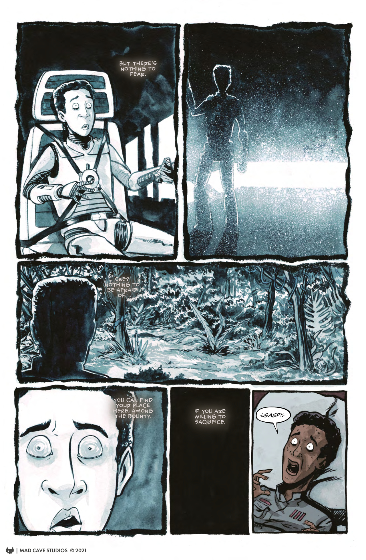 Read online Bountiful Garden comic -  Issue #1 - 18