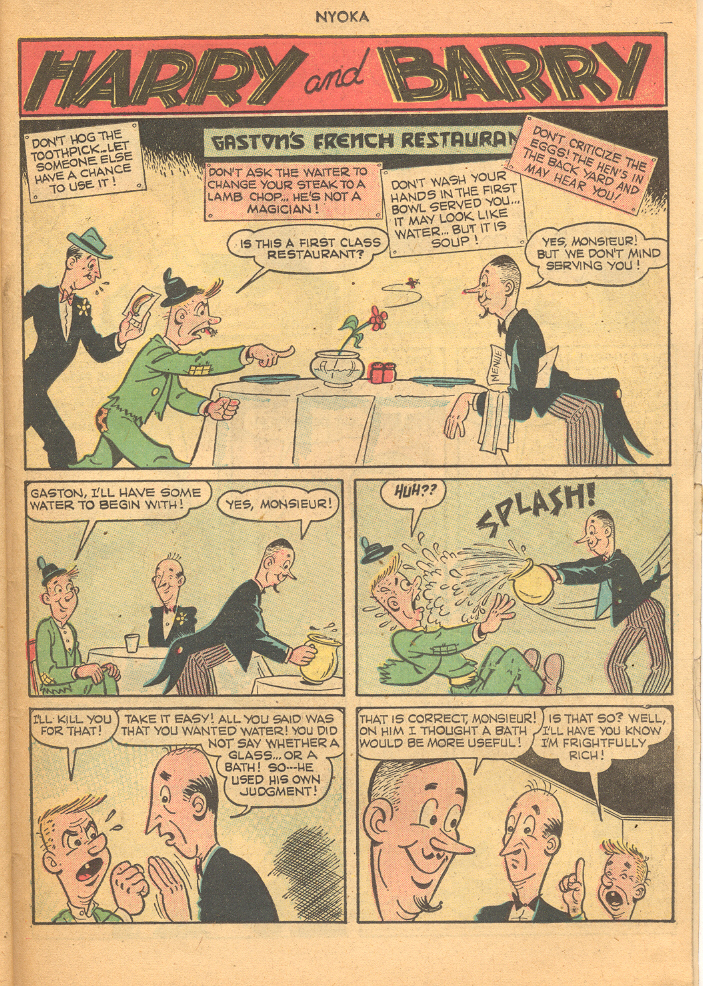 Read online Nyoka the Jungle Girl (1945) comic -  Issue #30 - 39