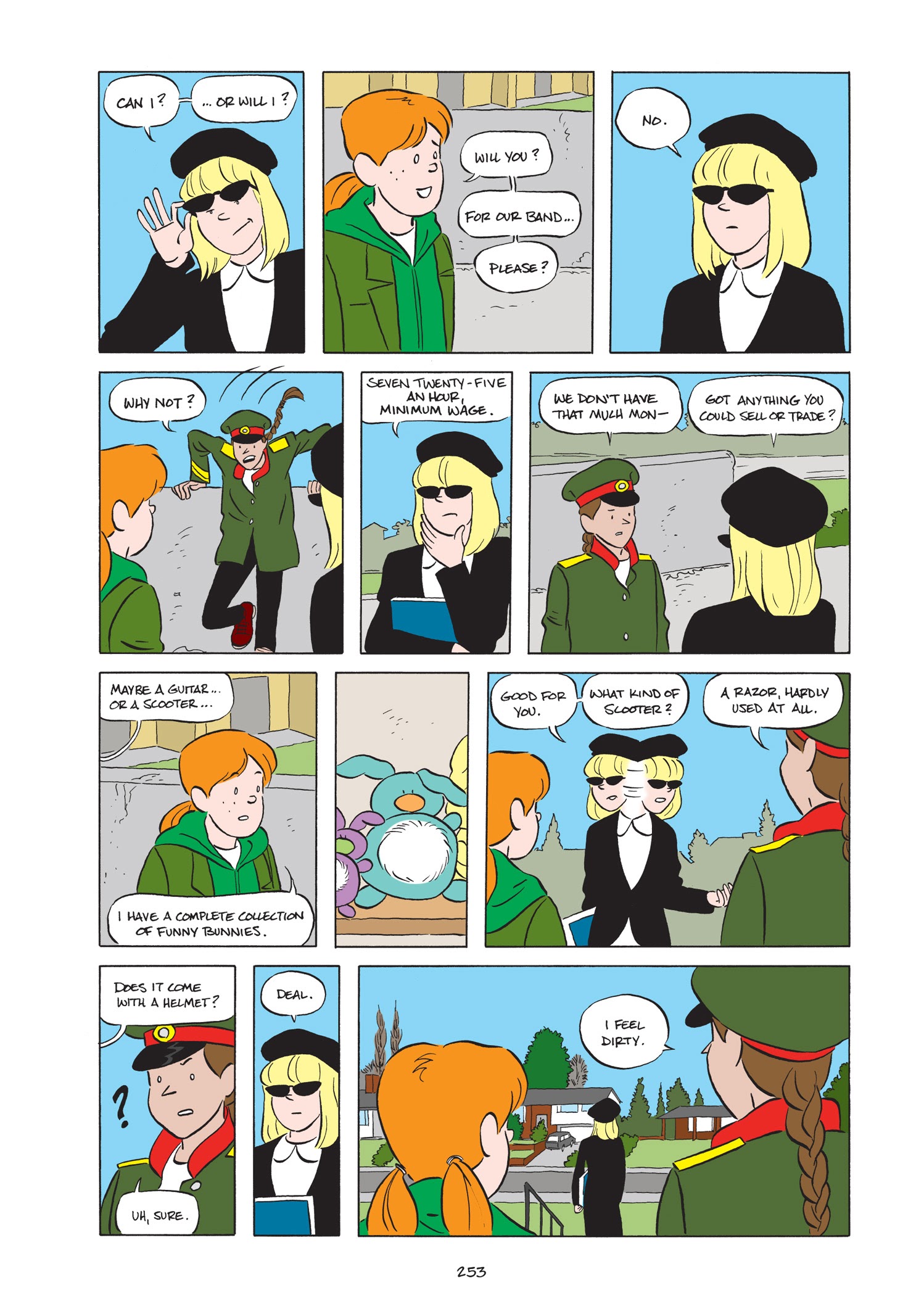 Read online Lucy in the Sky comic -  Issue # TPB (Part 3) - 56