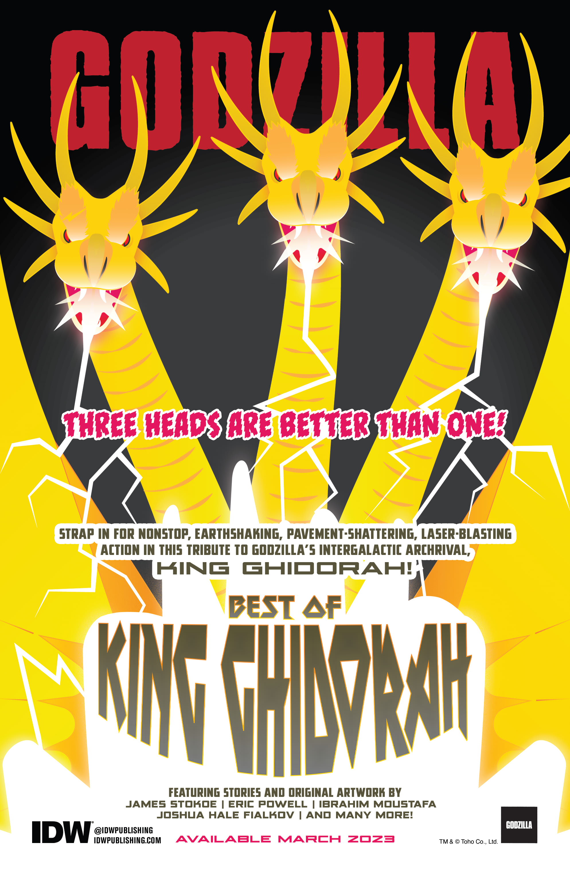 Read online Godzilla Rivals: Mothra Vs. Titanosaurus comic -  Issue # Full - 47