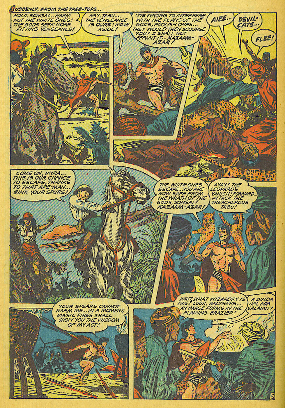 Read online Jungle Comics comic -  Issue #120 - 41