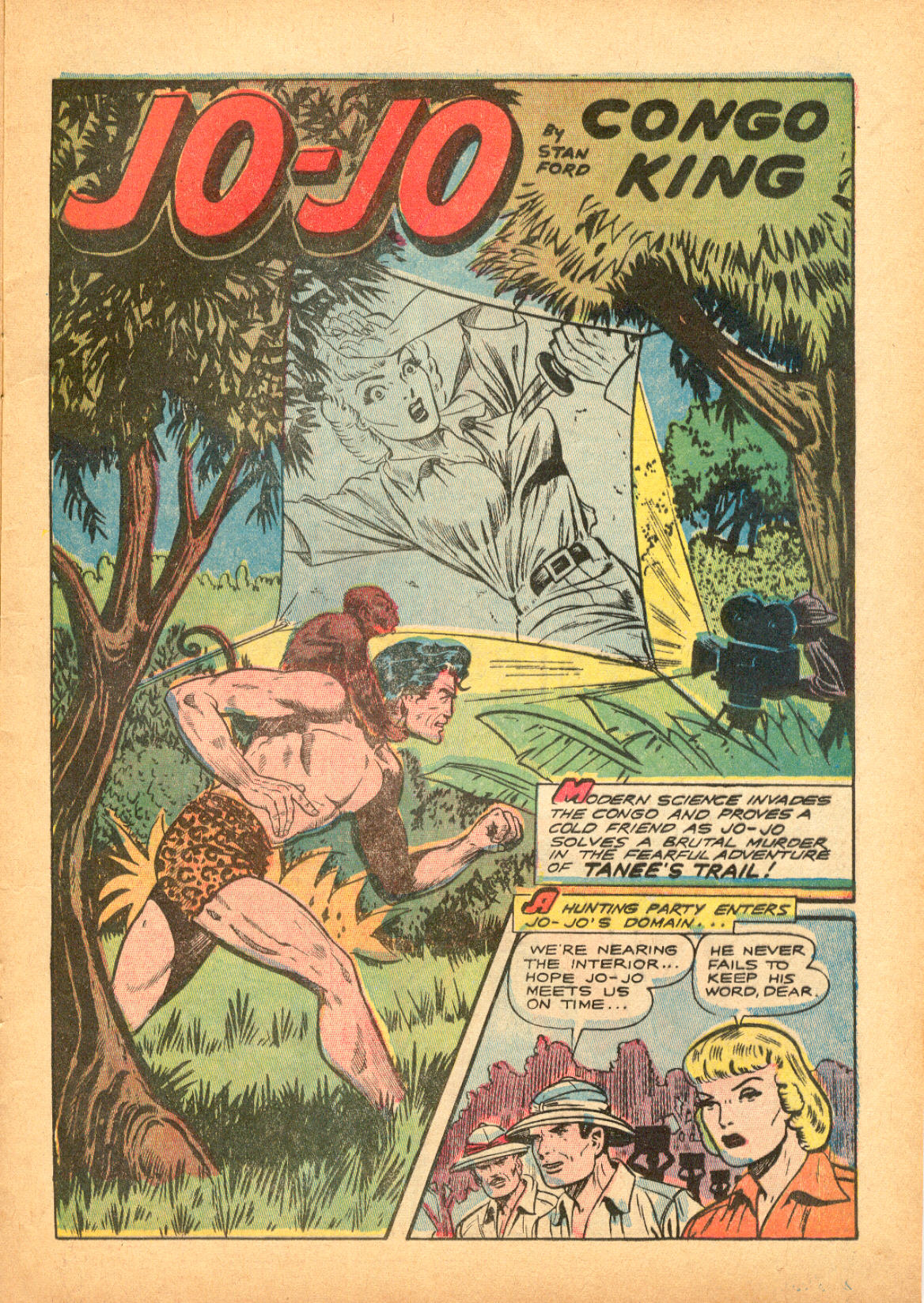 Read online Jungle Adventures (1963) comic -  Issue #17 - 13