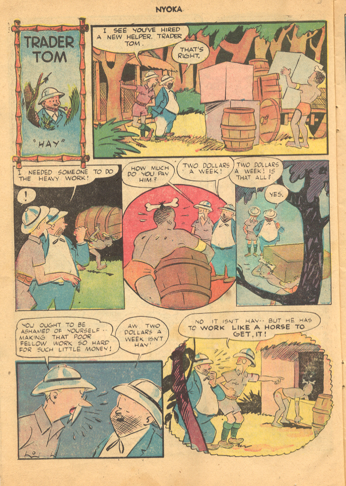 Read online Nyoka the Jungle Girl (1945) comic -  Issue #16 - 10