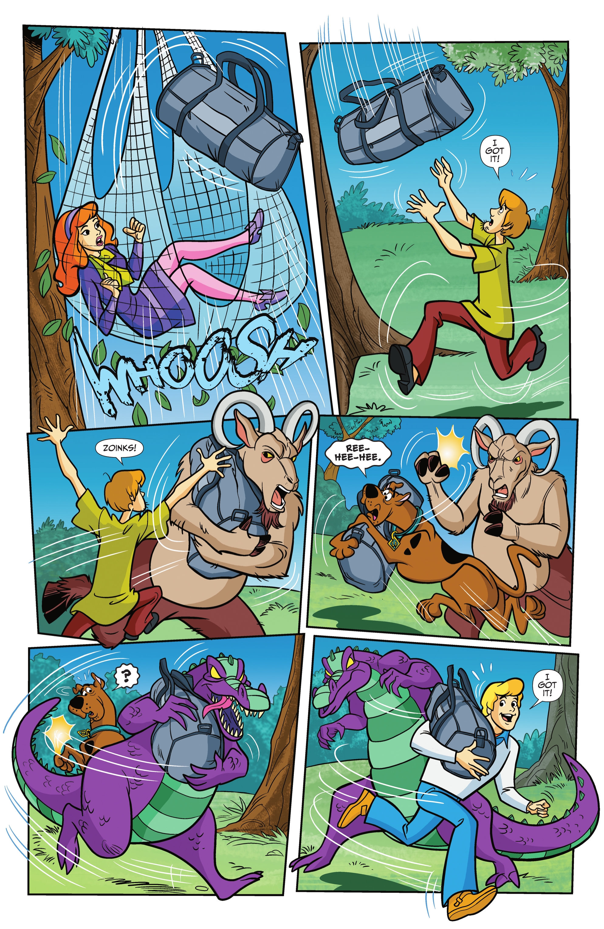 Read online Scooby-Doo: Where Are You? comic -  Issue #121 - 9