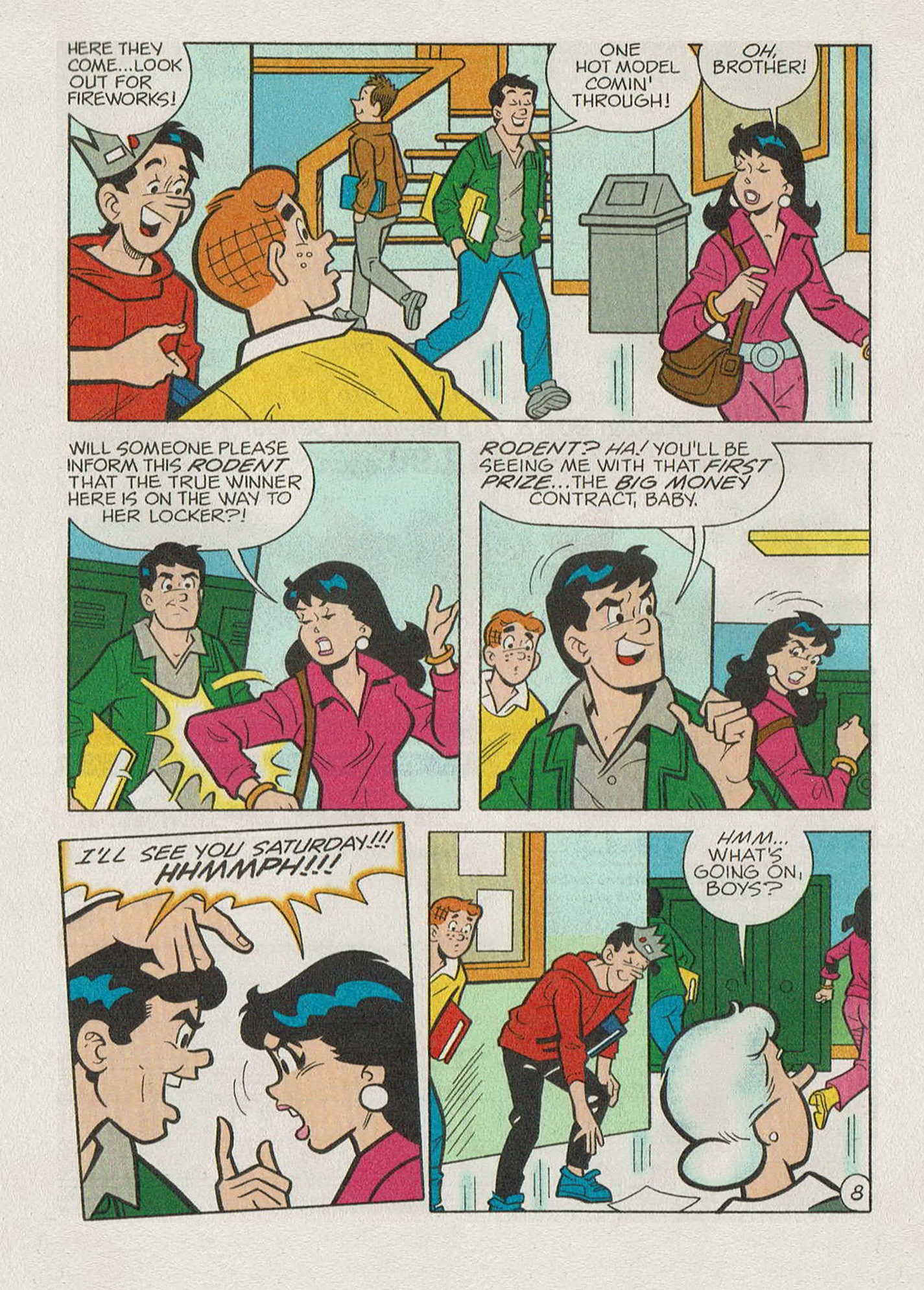 Read online Tales From Riverdale Digest comic -  Issue #20 - 12