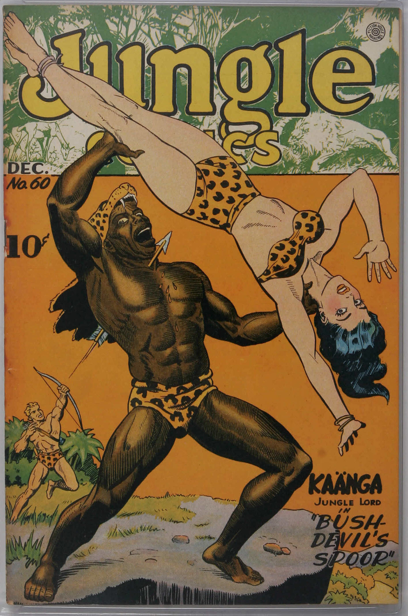 Read online Jungle Comics comic -  Issue #60 - 1