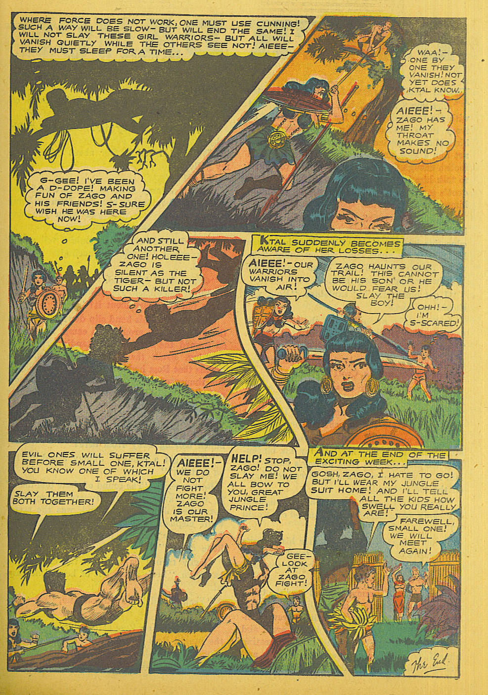 Read online Zago comic -  Issue #4 - 20