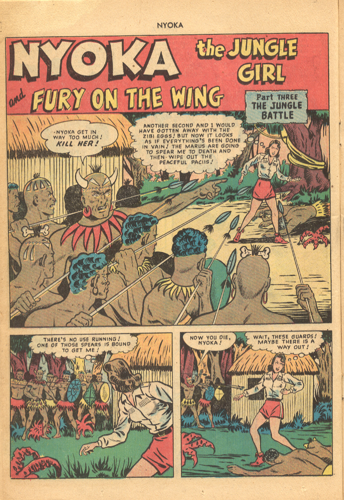 Read online Nyoka the Jungle Girl (1945) comic -  Issue #35 - 24