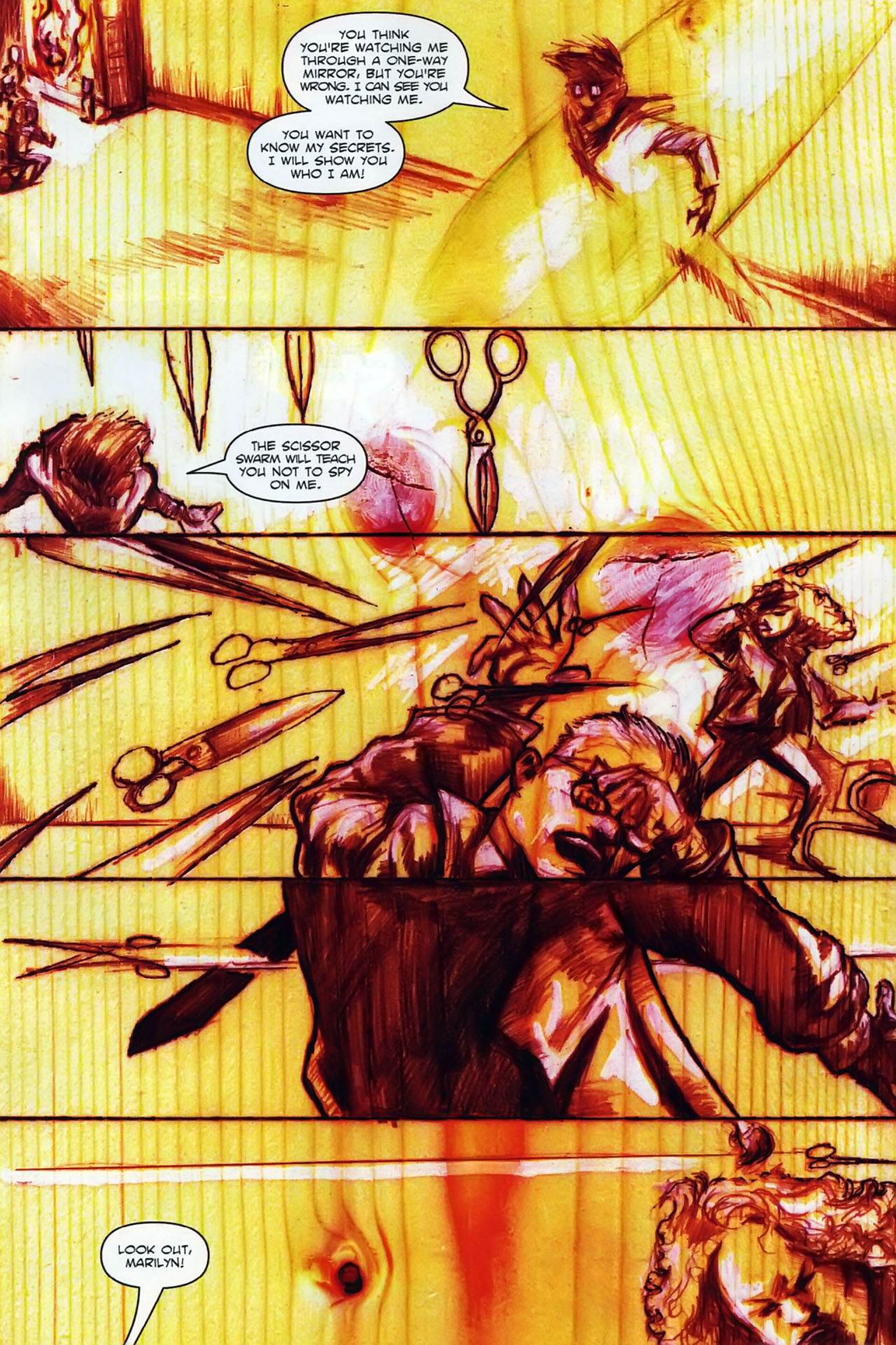 Read online Bartholomew of the Scissors comic -  Issue #2 - 21