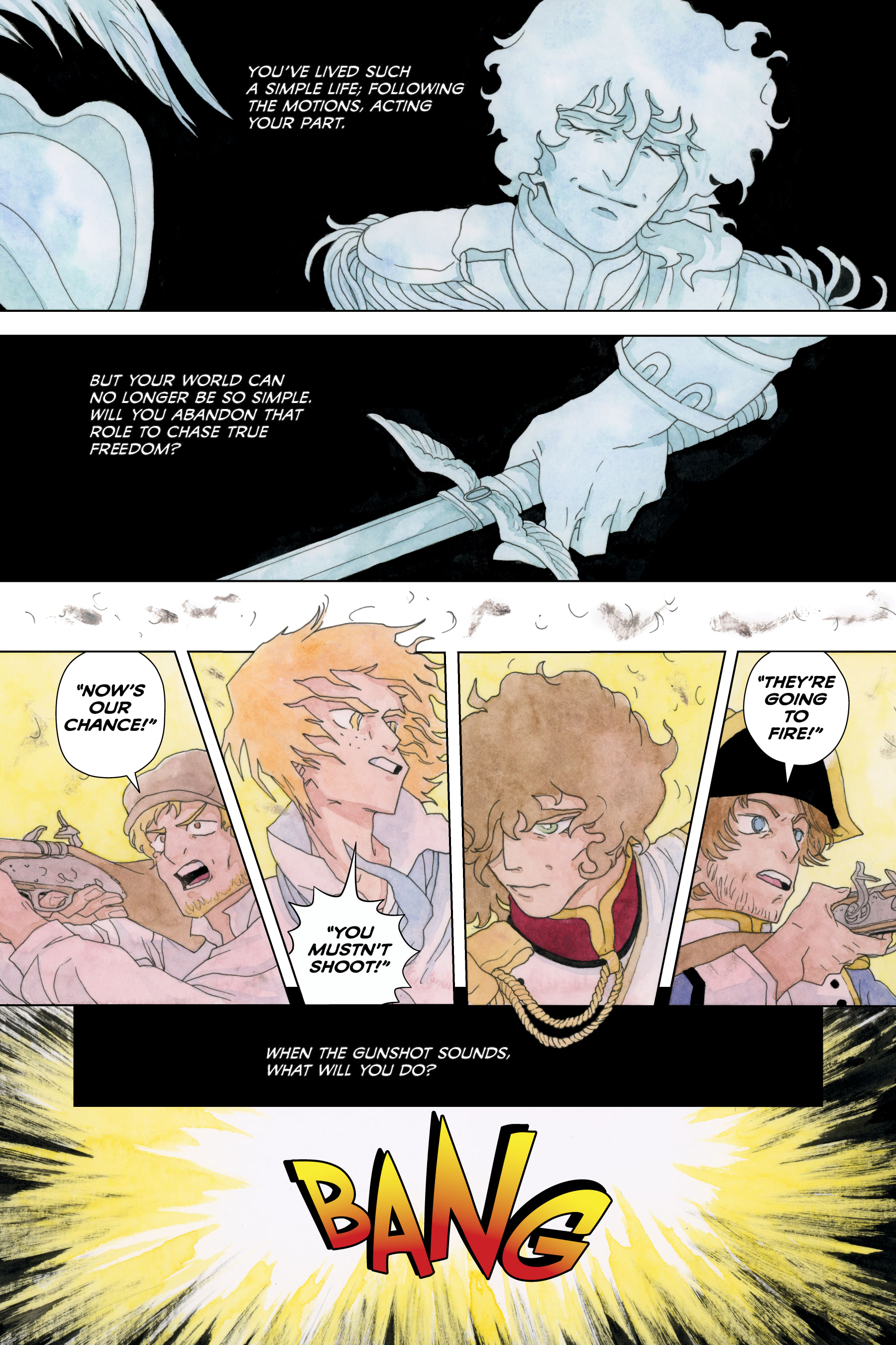 Read online Weeaboo comic -  Issue # TPB (Part 3) - 3