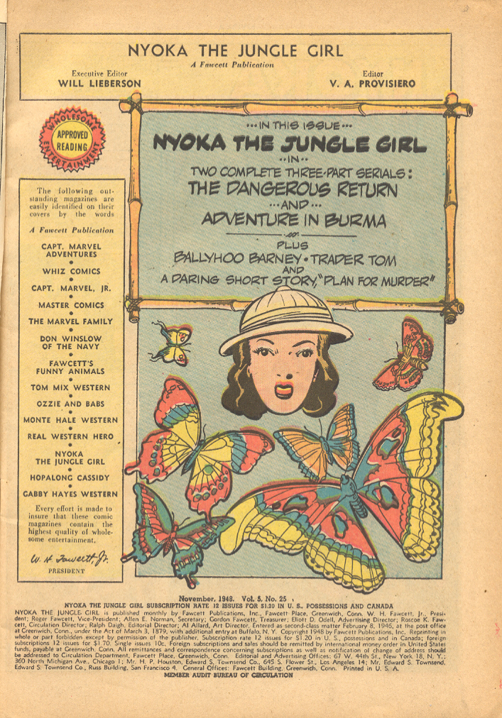 Read online Nyoka the Jungle Girl (1945) comic -  Issue #25 - 3