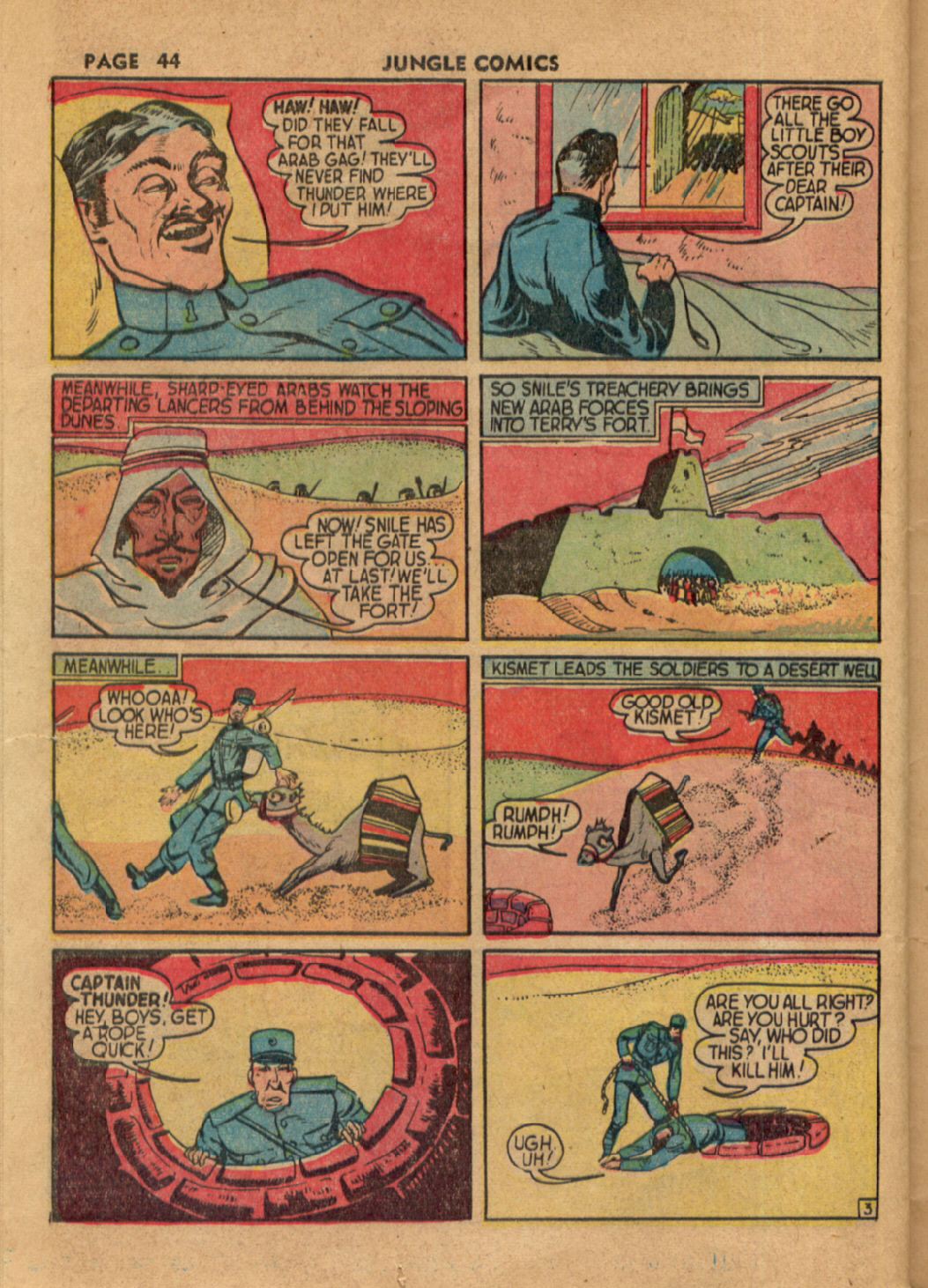 Read online Jungle Comics comic -  Issue #9 - 44