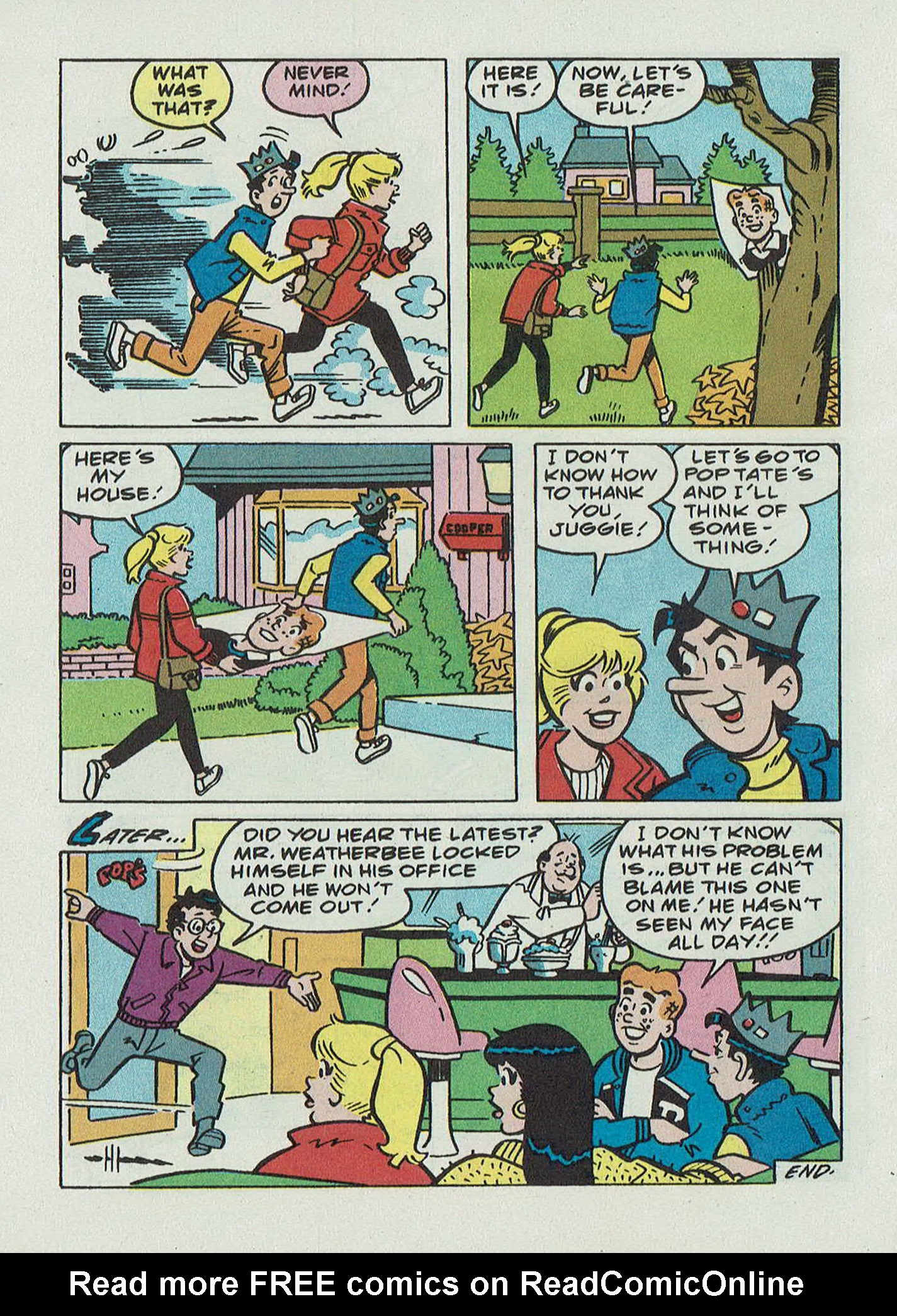 Read online Betty and Veronica Digest Magazine comic -  Issue #59 - 16