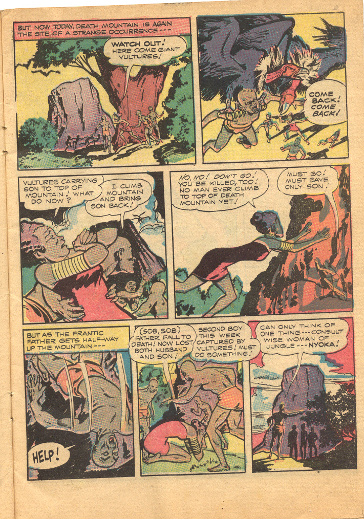 Read online Nyoka the Jungle Girl (1945) comic -  Issue #16 - 5