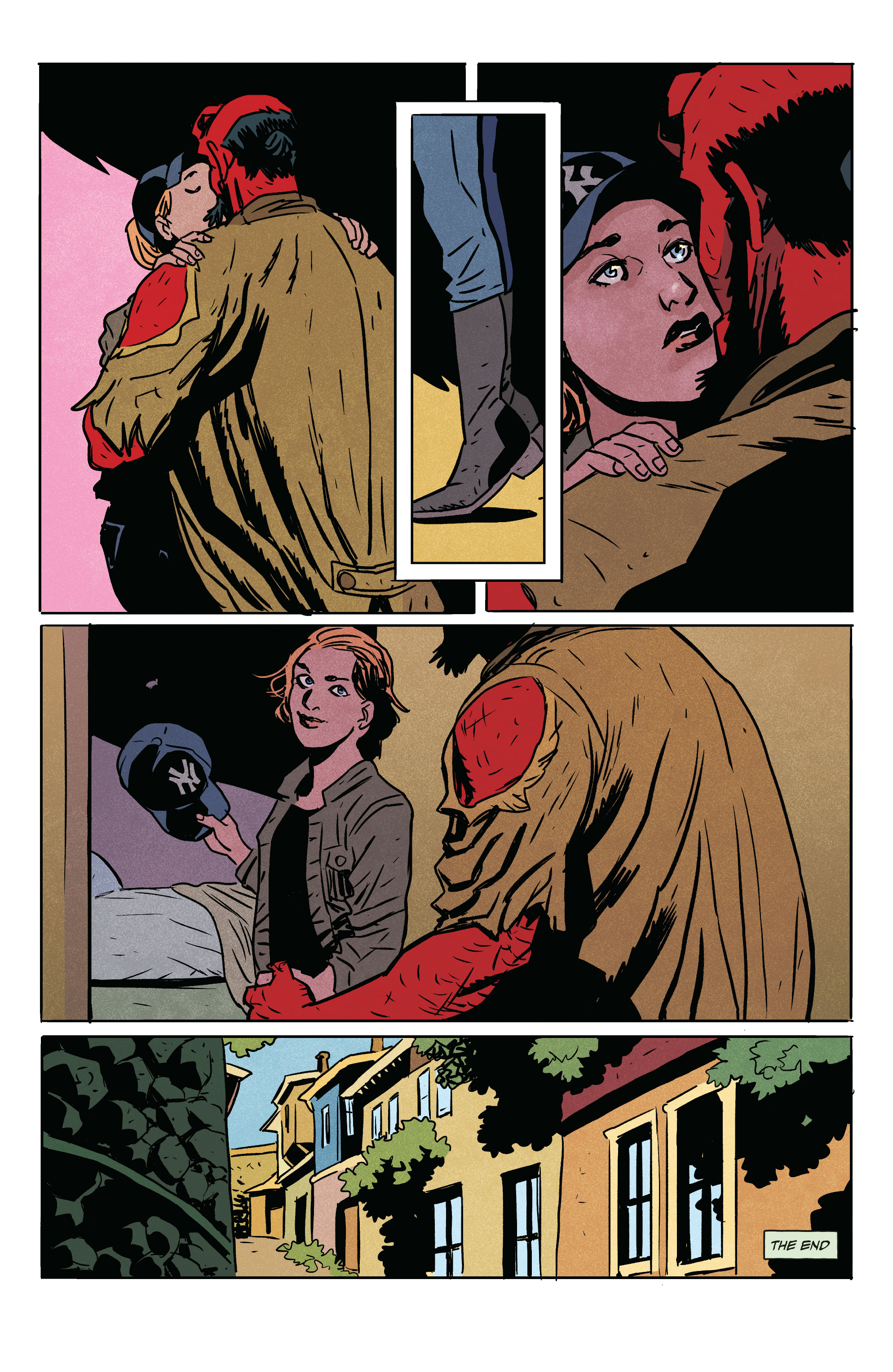 Read online Hellboy in Love comic -  Issue #4 - 22
