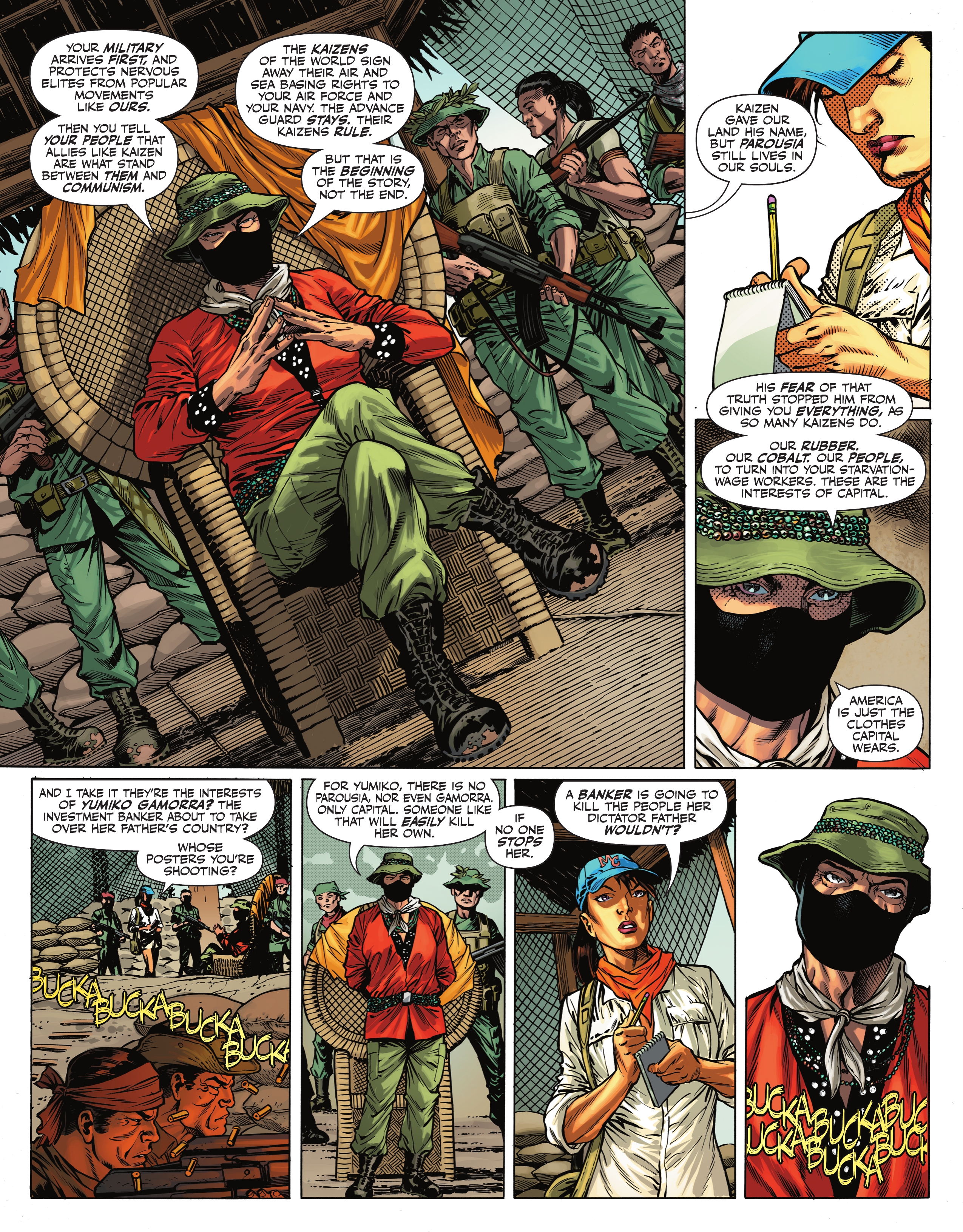Read online Waller vs. Wildstorm comic -  Issue #1 - 4
