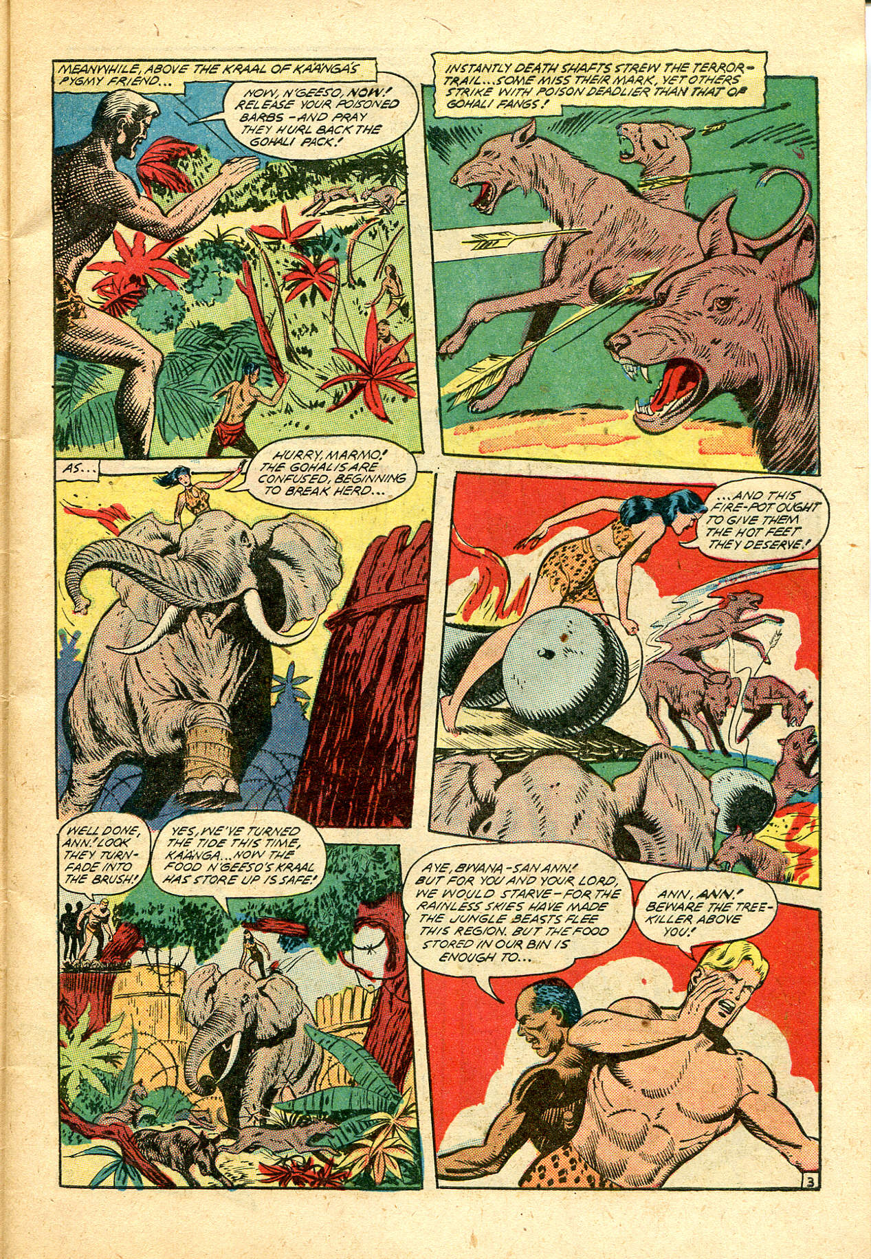 Read online Jungle Comics comic -  Issue #111 - 5