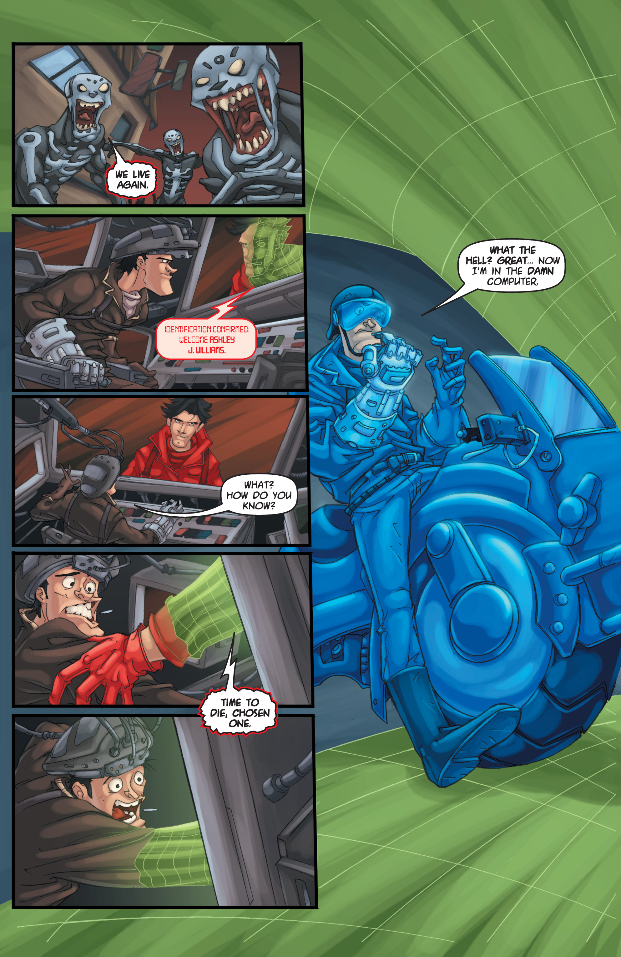 Read online Army of Darkness Omnibus comic -  Issue # TPB 1 (Part 3) - 28
