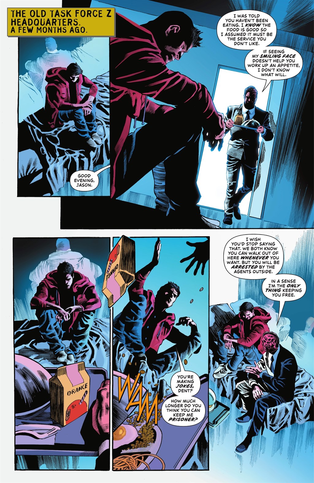 Read online Task Force Z Vol. 2: What's Eating You? comic -  Issue # TPB (Part 2) - 6