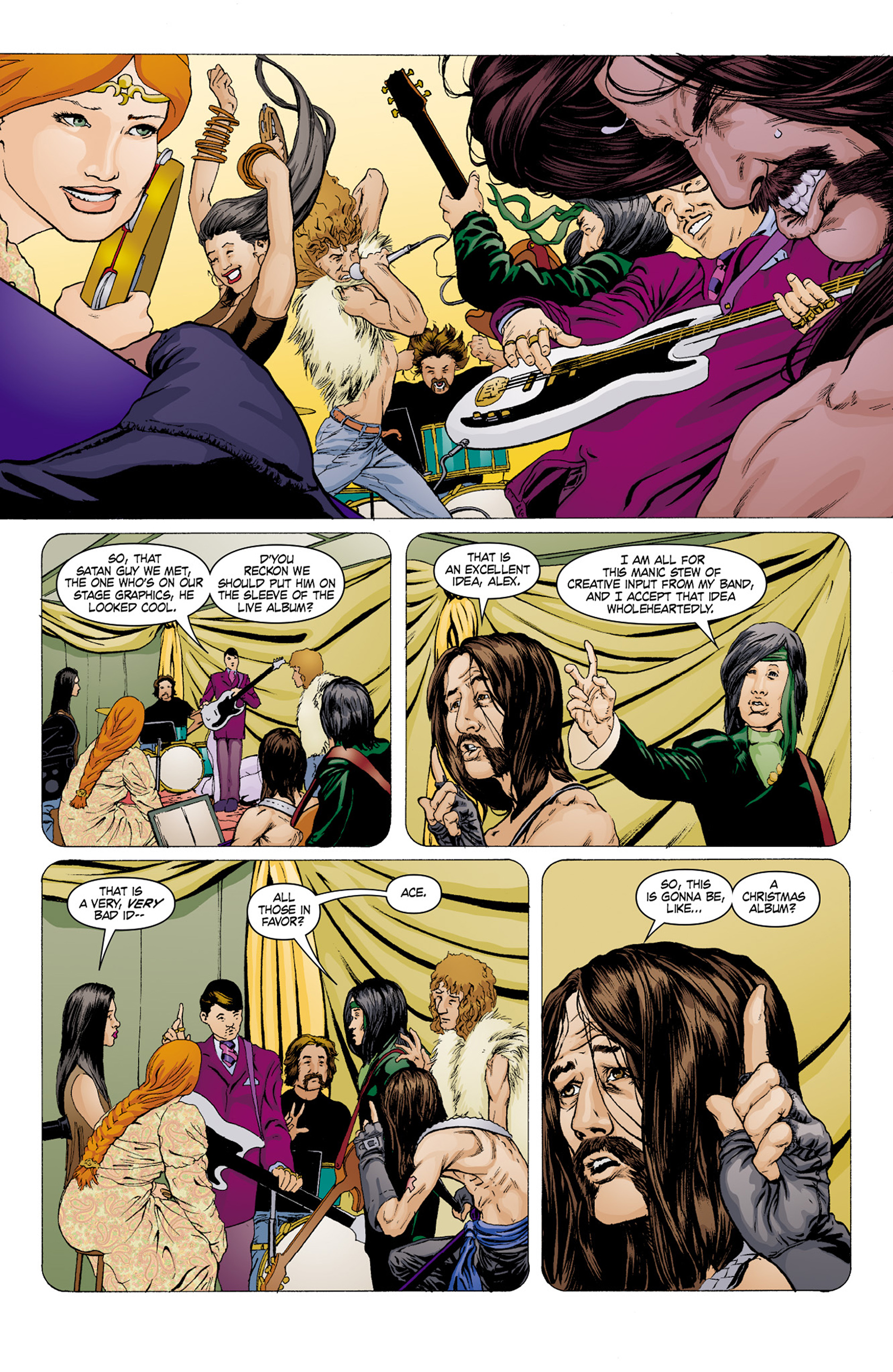 Read online This Damned Band comic -  Issue #2 - 9