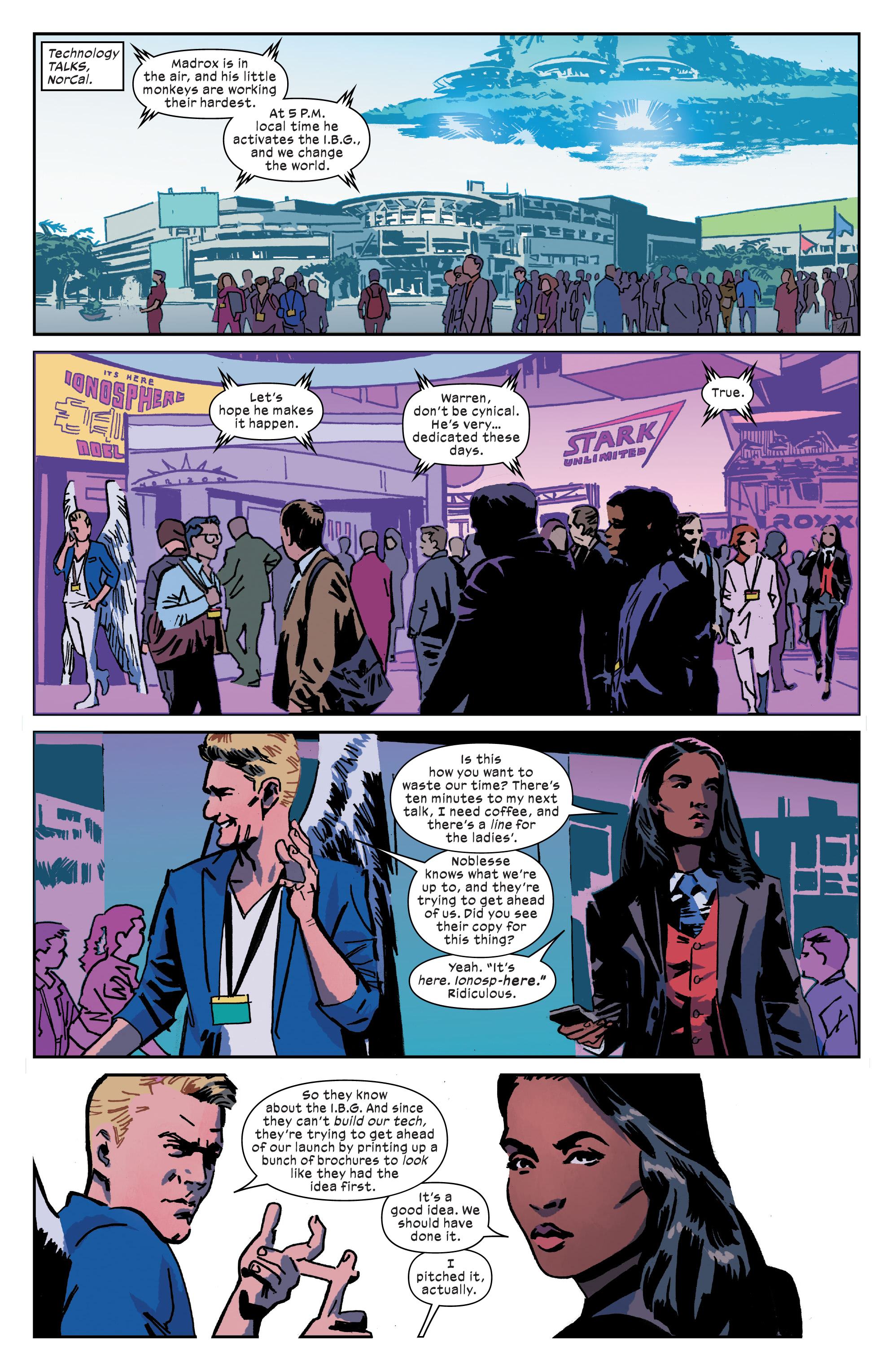 Read online Trials Of X comic -  Issue # TPB 5 - 92