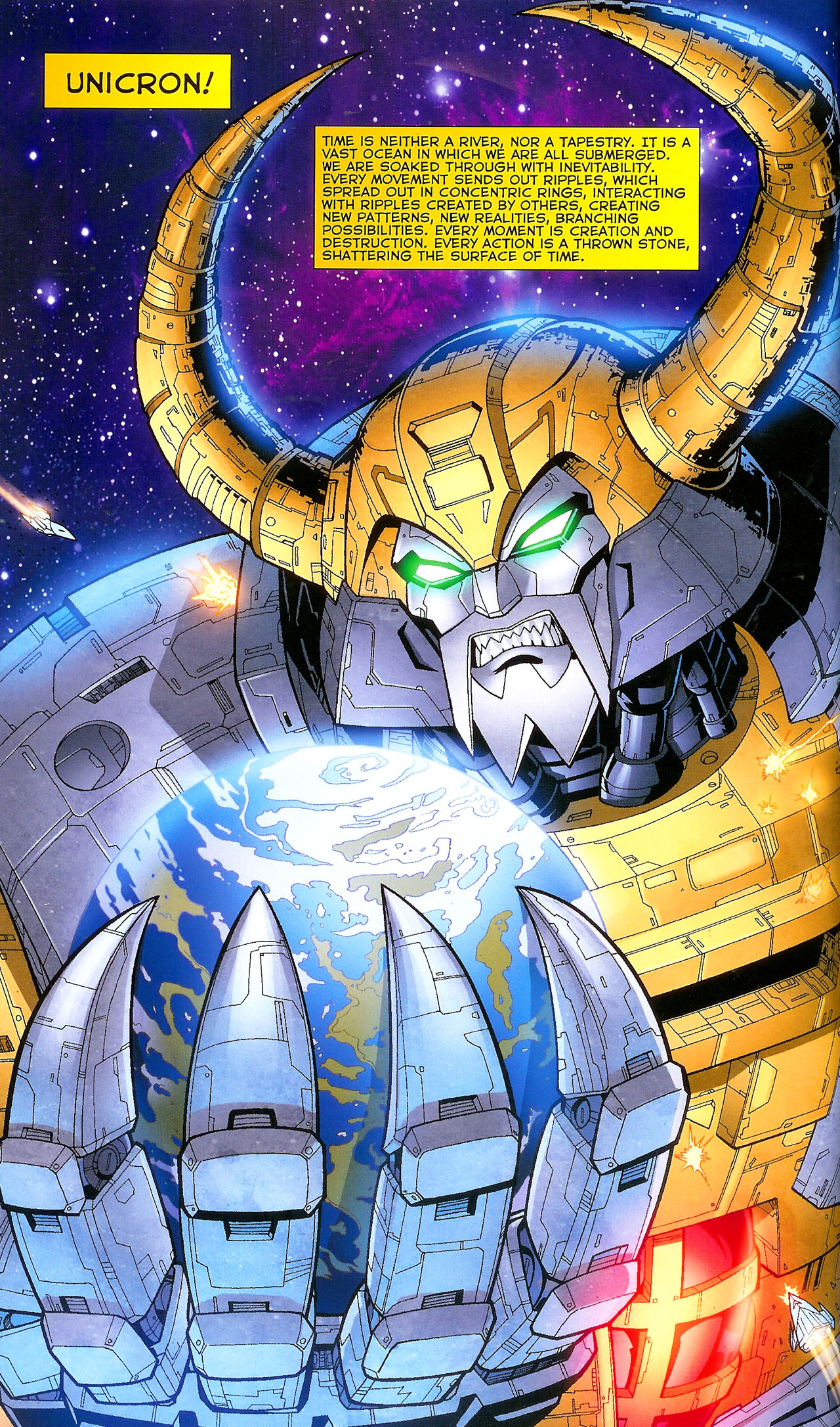 Read online Transformers: Cybertron: Balancing Act comic -  Issue # TPB - 5