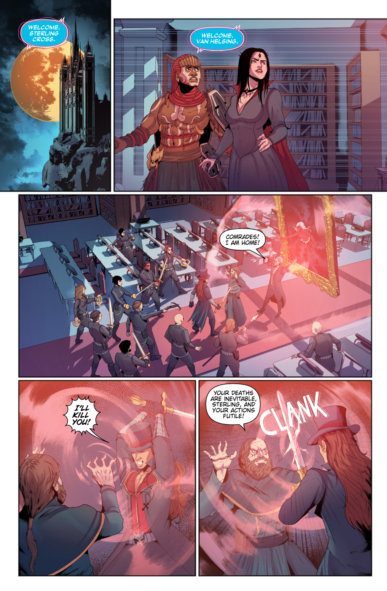 Read online Wolvenheart comic -  Issue #14 - 13