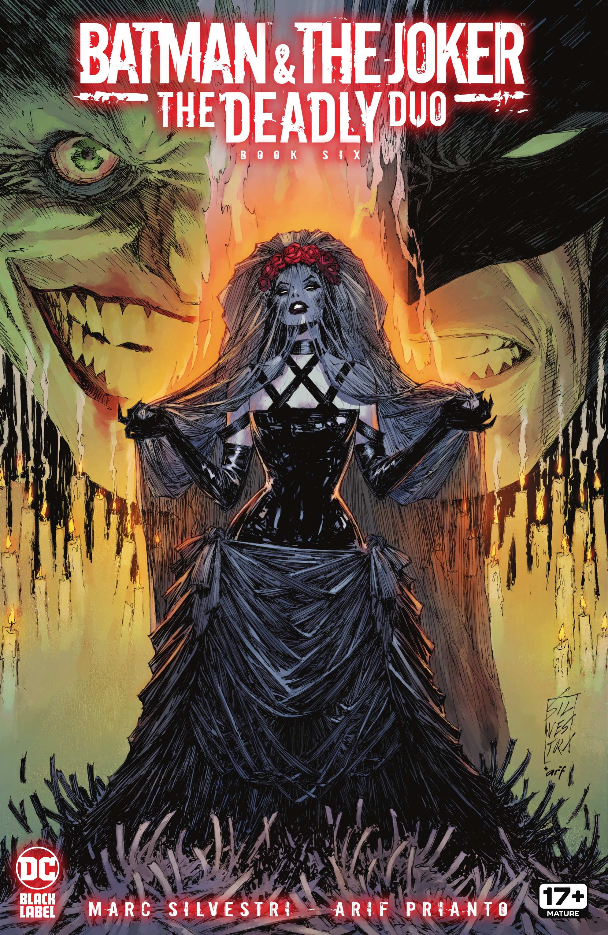 Read online Batman & The Joker: The Deadly Duo comic -  Issue #6 - 1