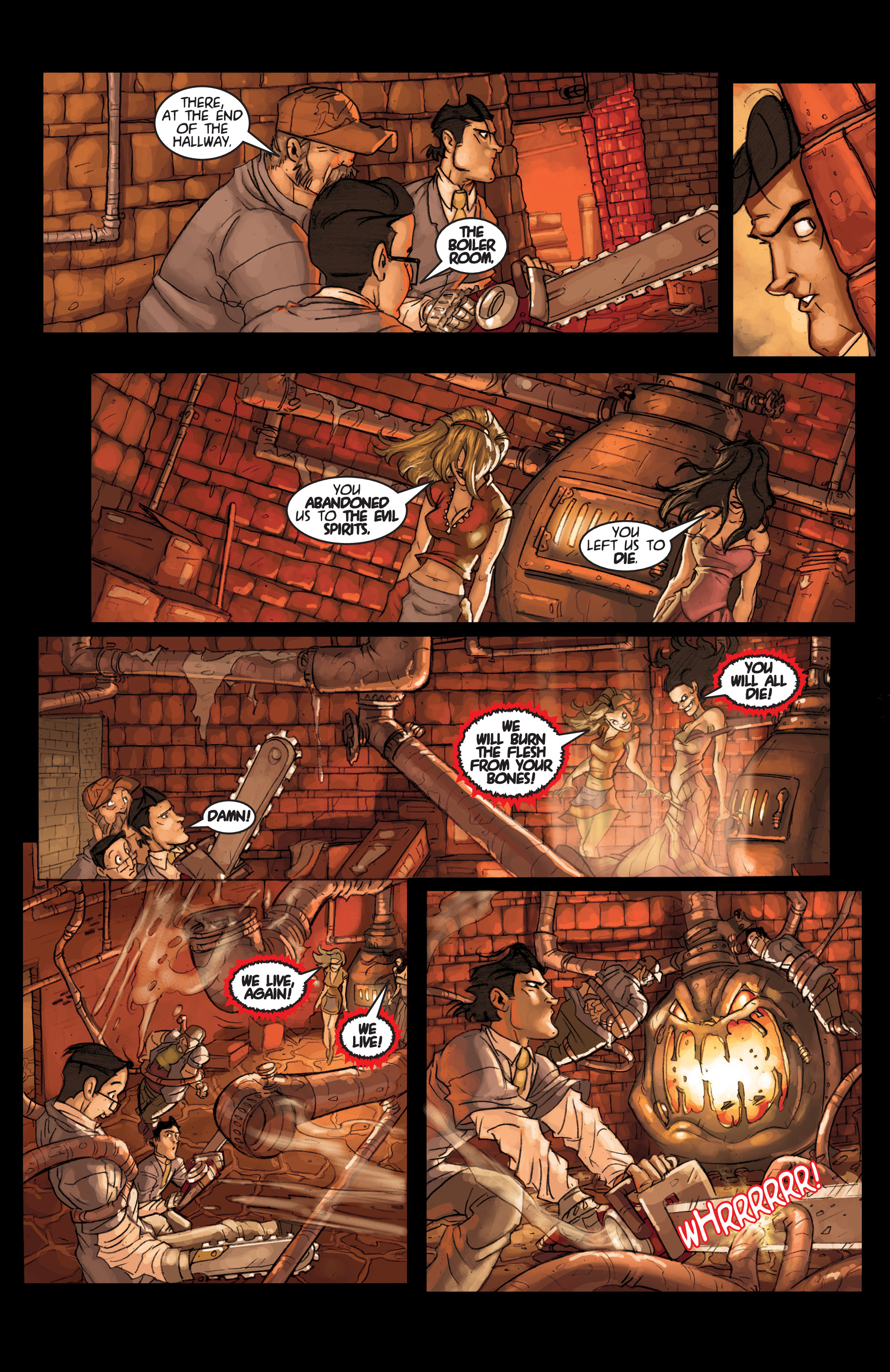 Read online Army of Darkness Omnibus comic -  Issue # TPB 1 (Part 3) - 9