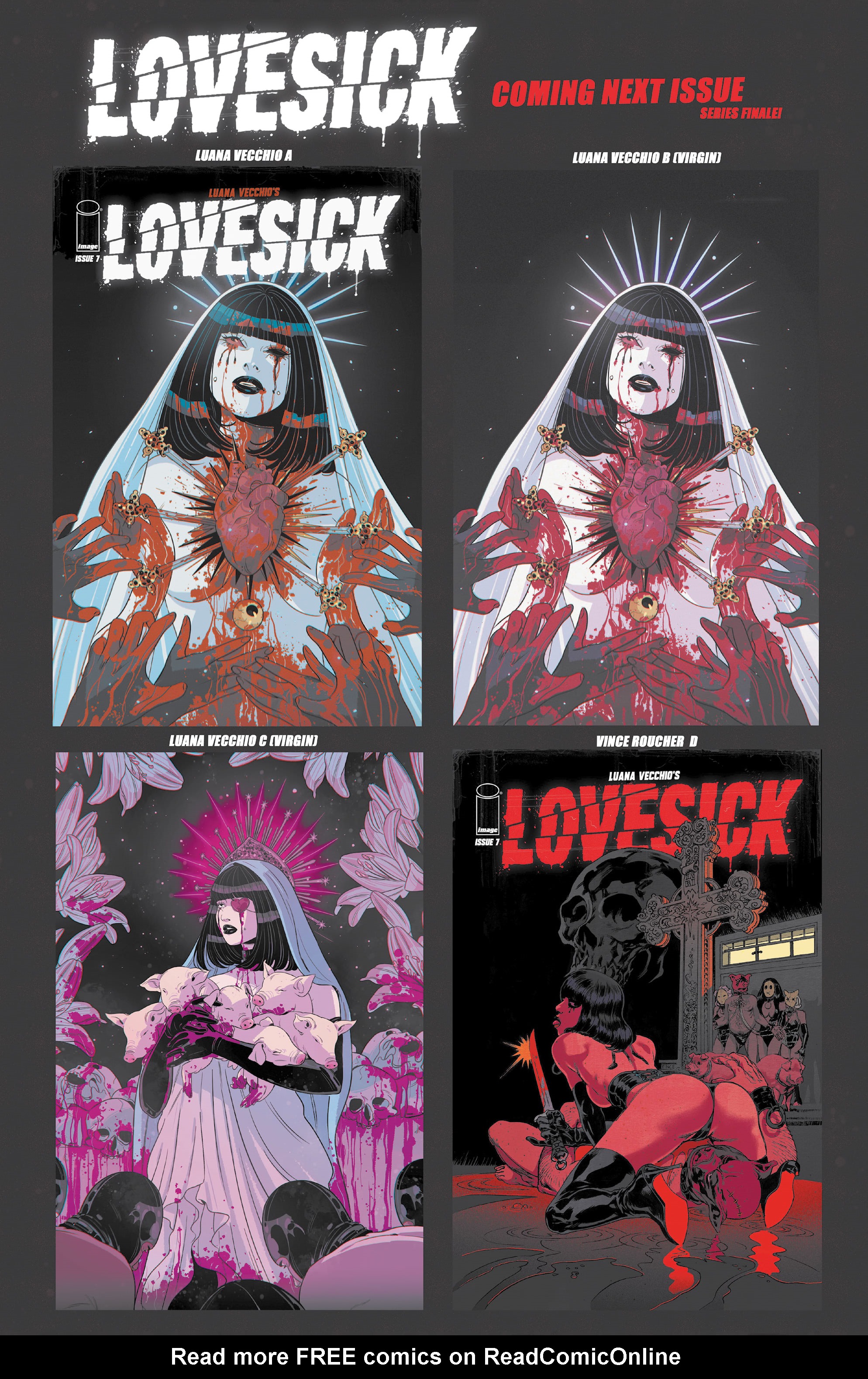 Read online Lovesick comic -  Issue #6 - 32