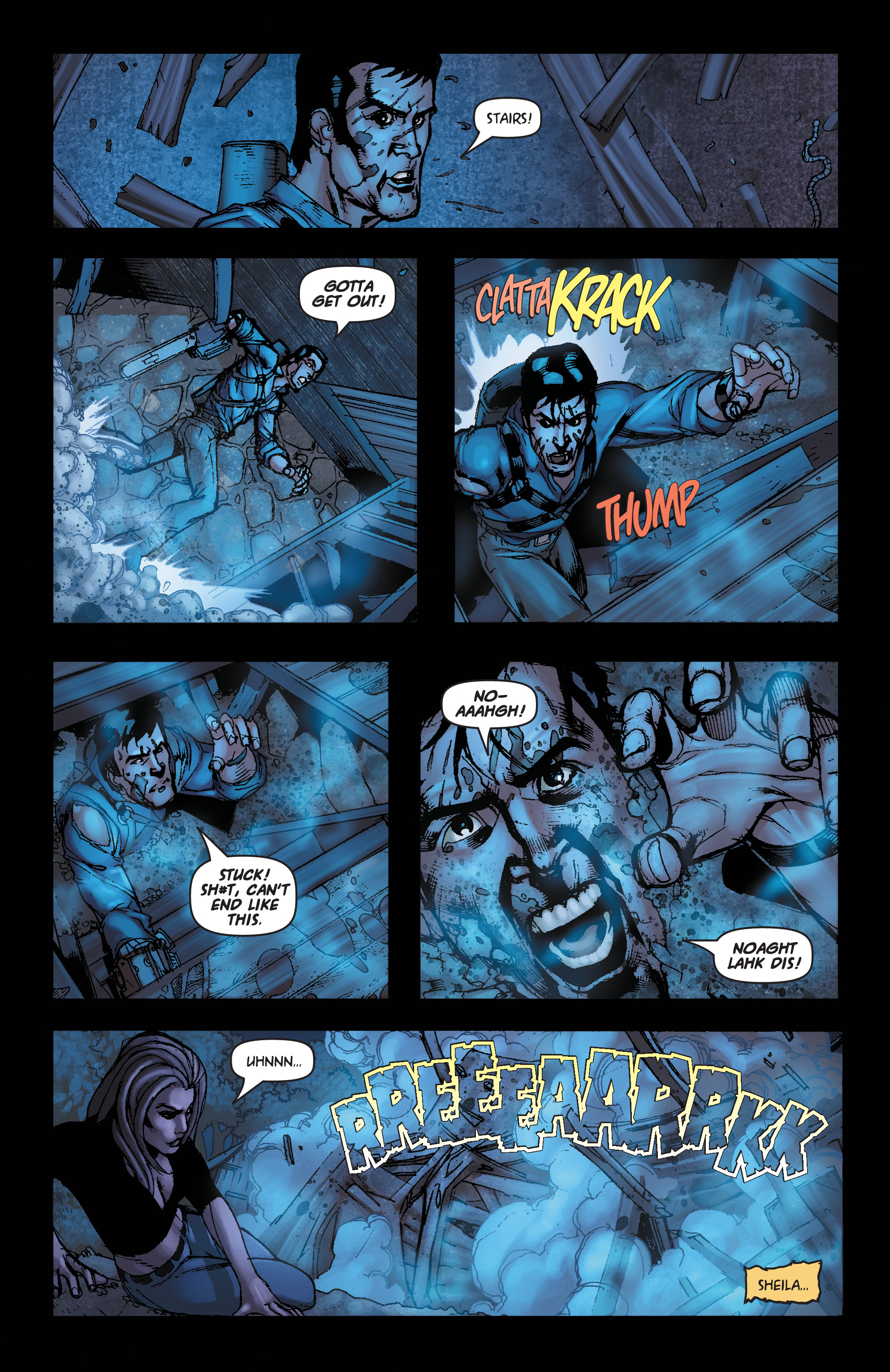 Read online Army of Darkness Omnibus comic -  Issue # TPB 1 (Part 4) - 97
