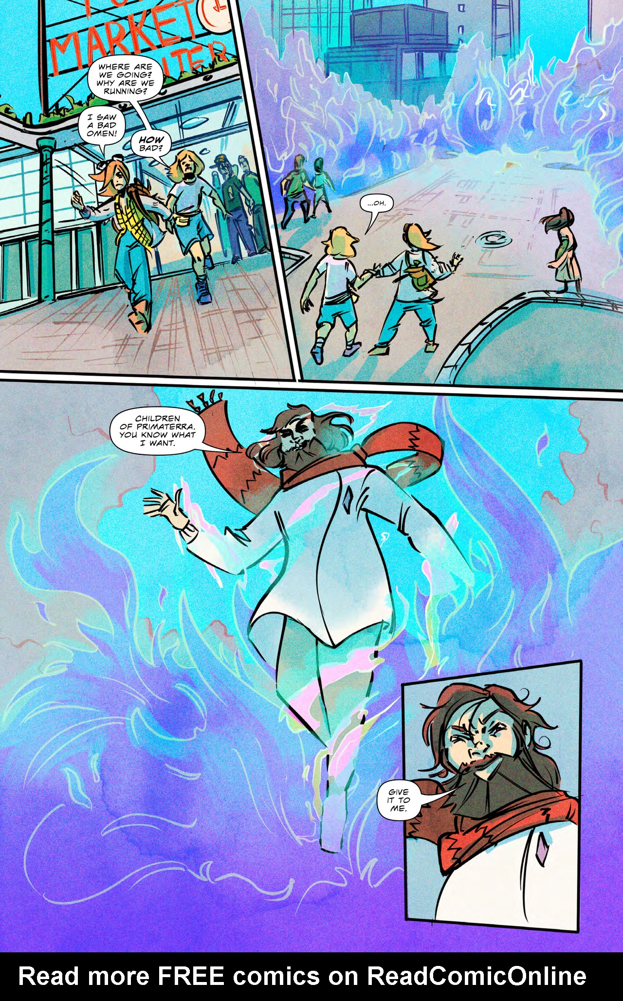 Read online Potions Inc. comic -  Issue #4 - 12