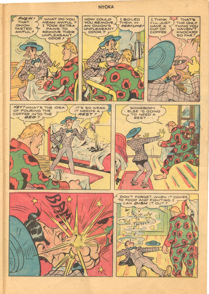 Read online Nyoka the Jungle Girl (1945) comic -  Issue #16 - 27
